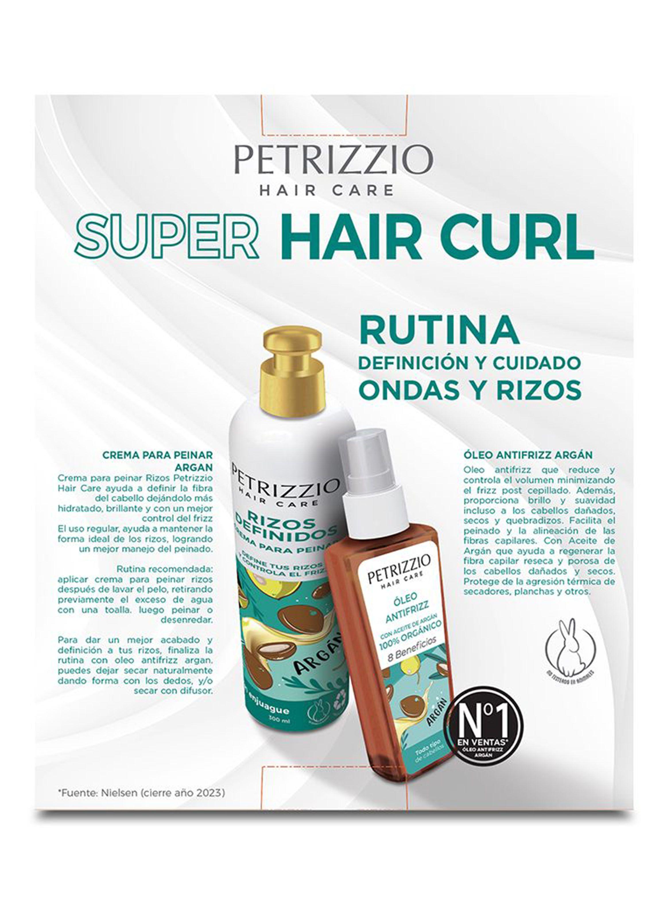 Set Crema para Peinar + Óleo Antifrizz Argán-2