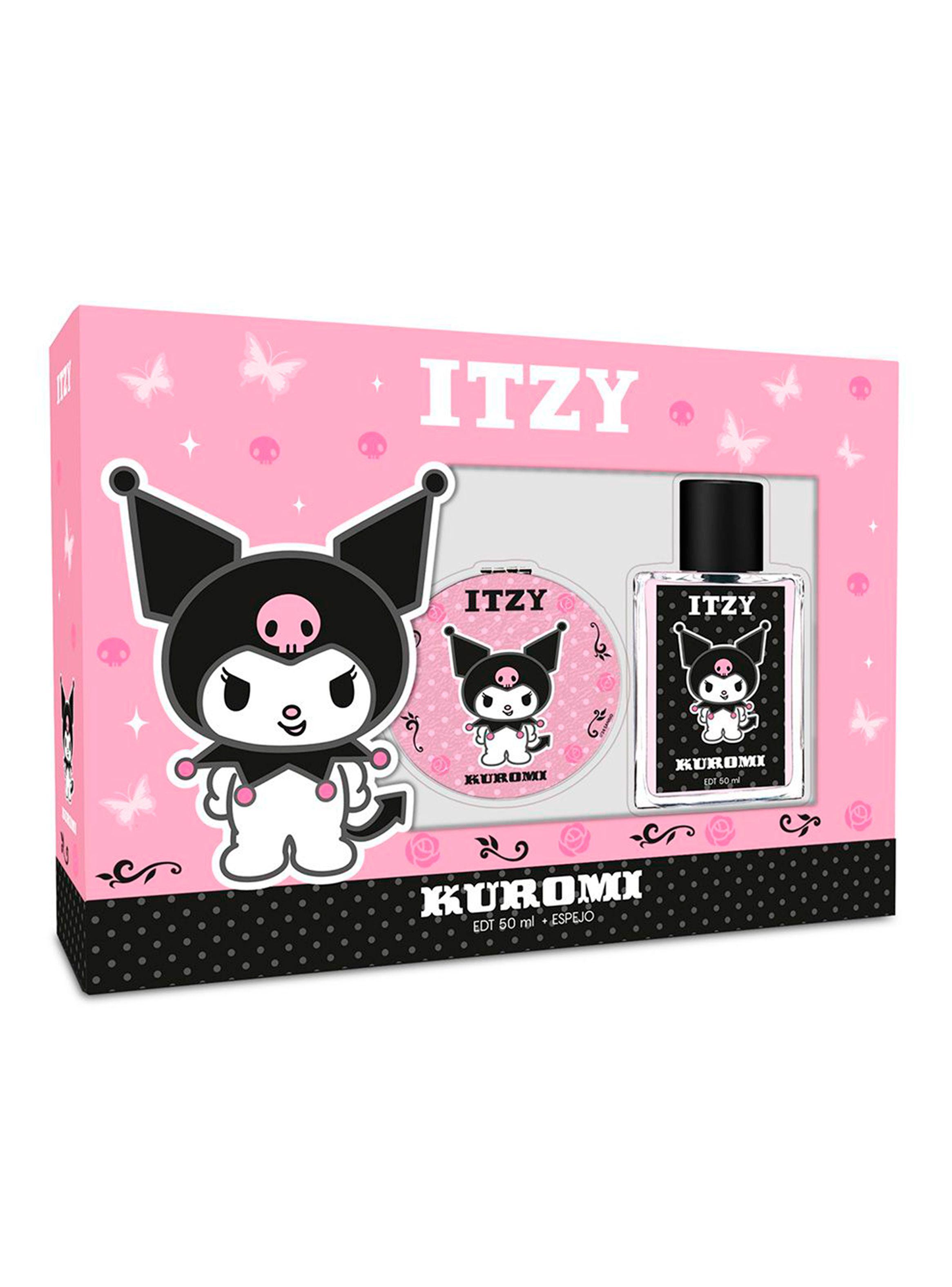 Fragancia Itzy Kuromi + Espejo-0