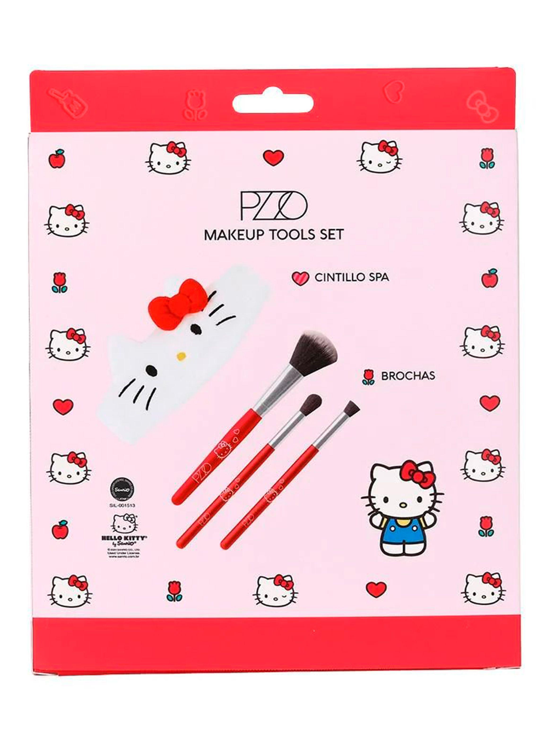 Set Brushes & Band Hello Kitty-3