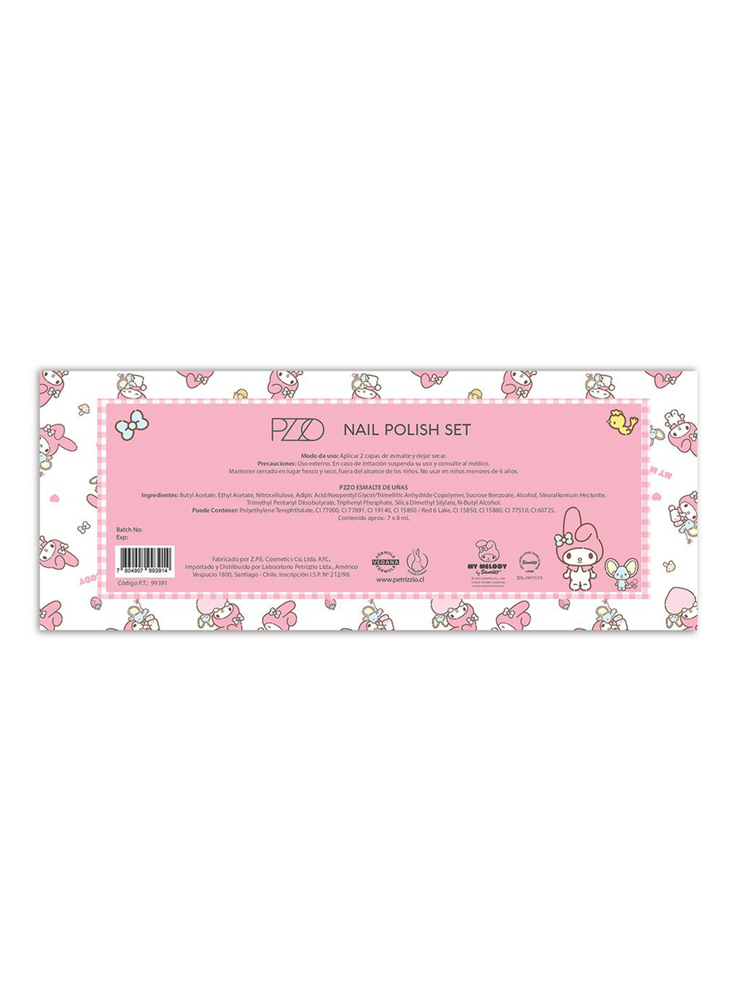 Set de Esmaltes My Melody Nail Polish-1