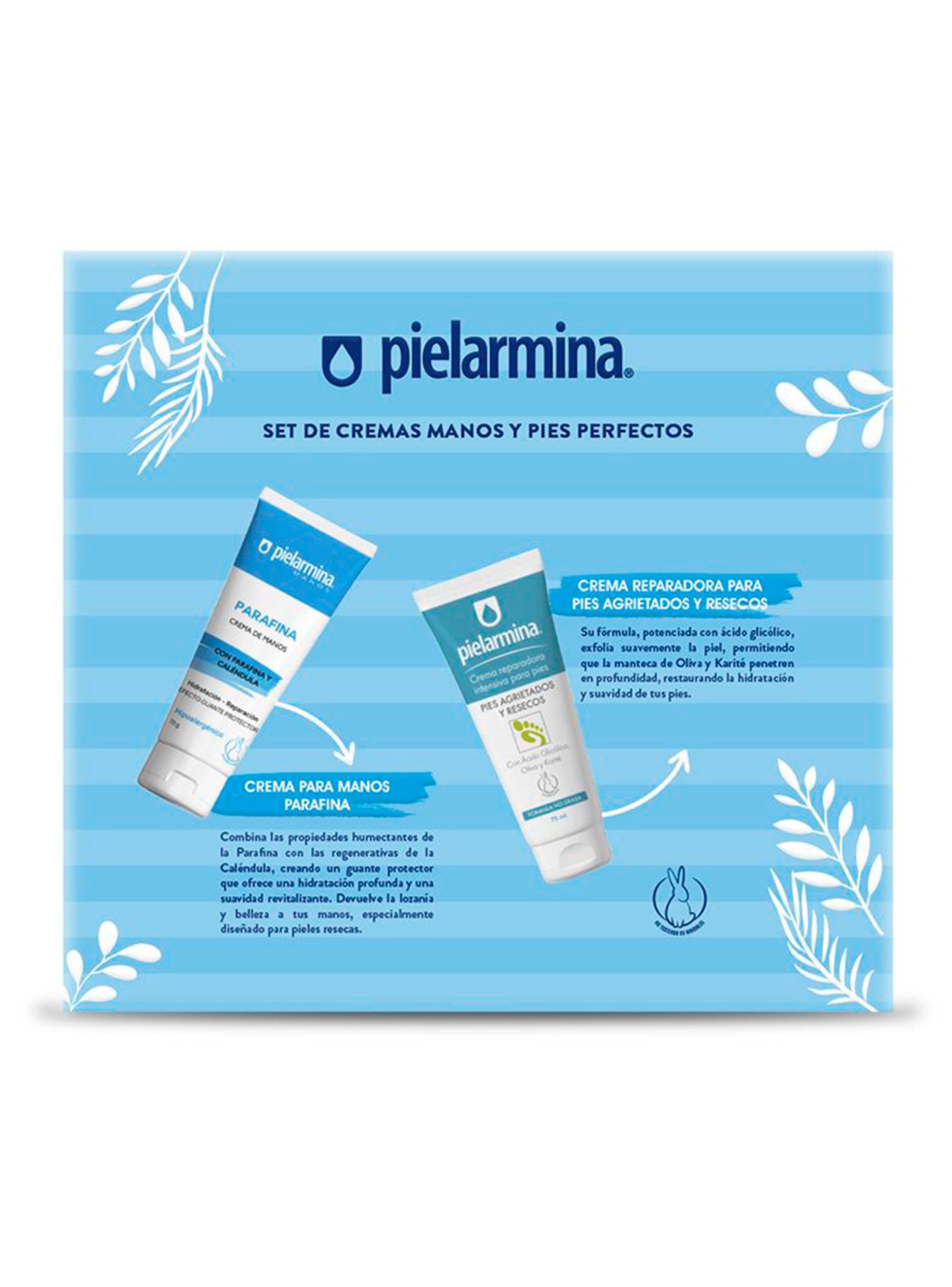 Set de Cremas Manos y Pies Perfectos Parafina-2