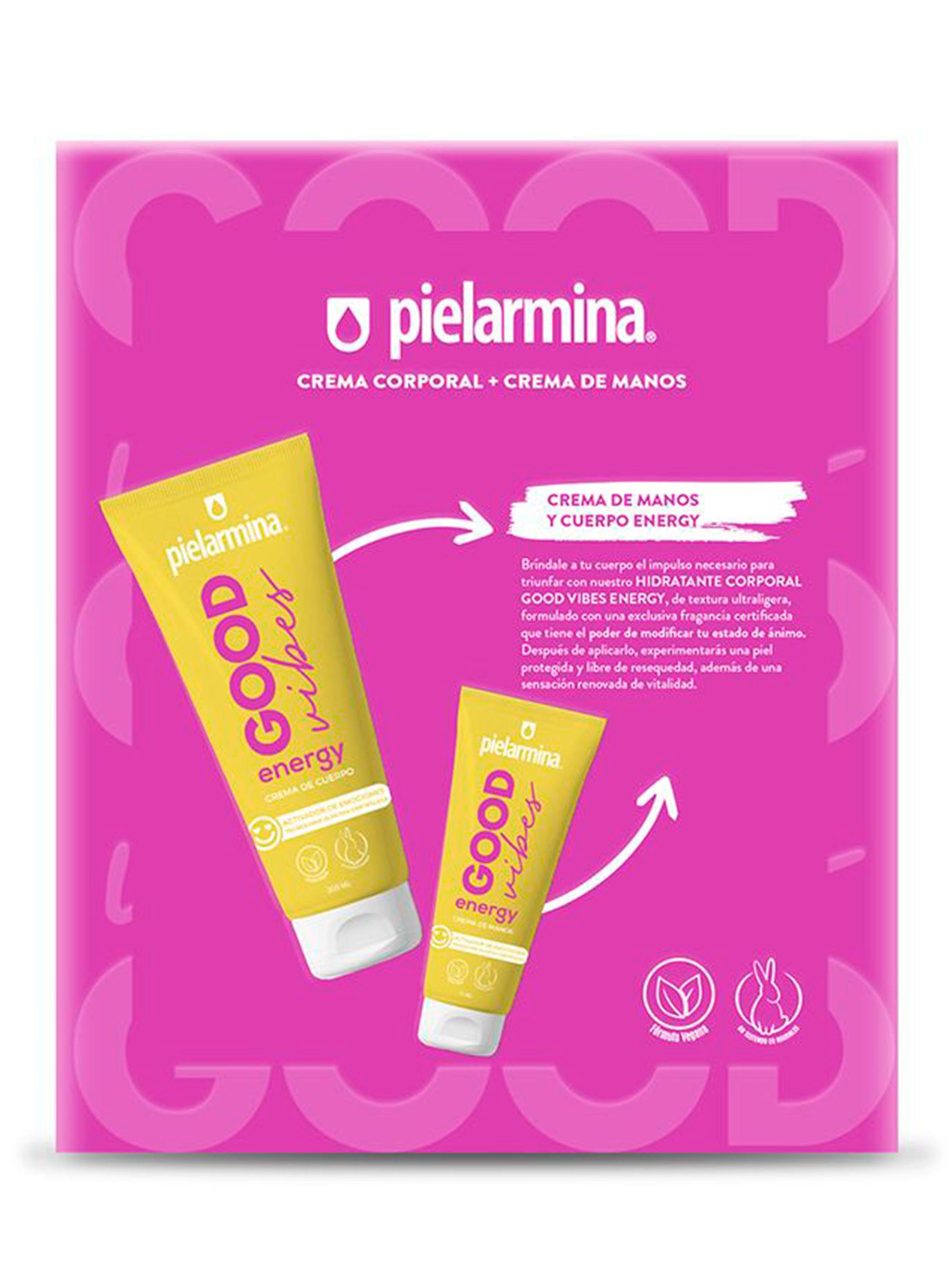 Set de Cremas Energy Good Vibes Cuerpo y Manos-2