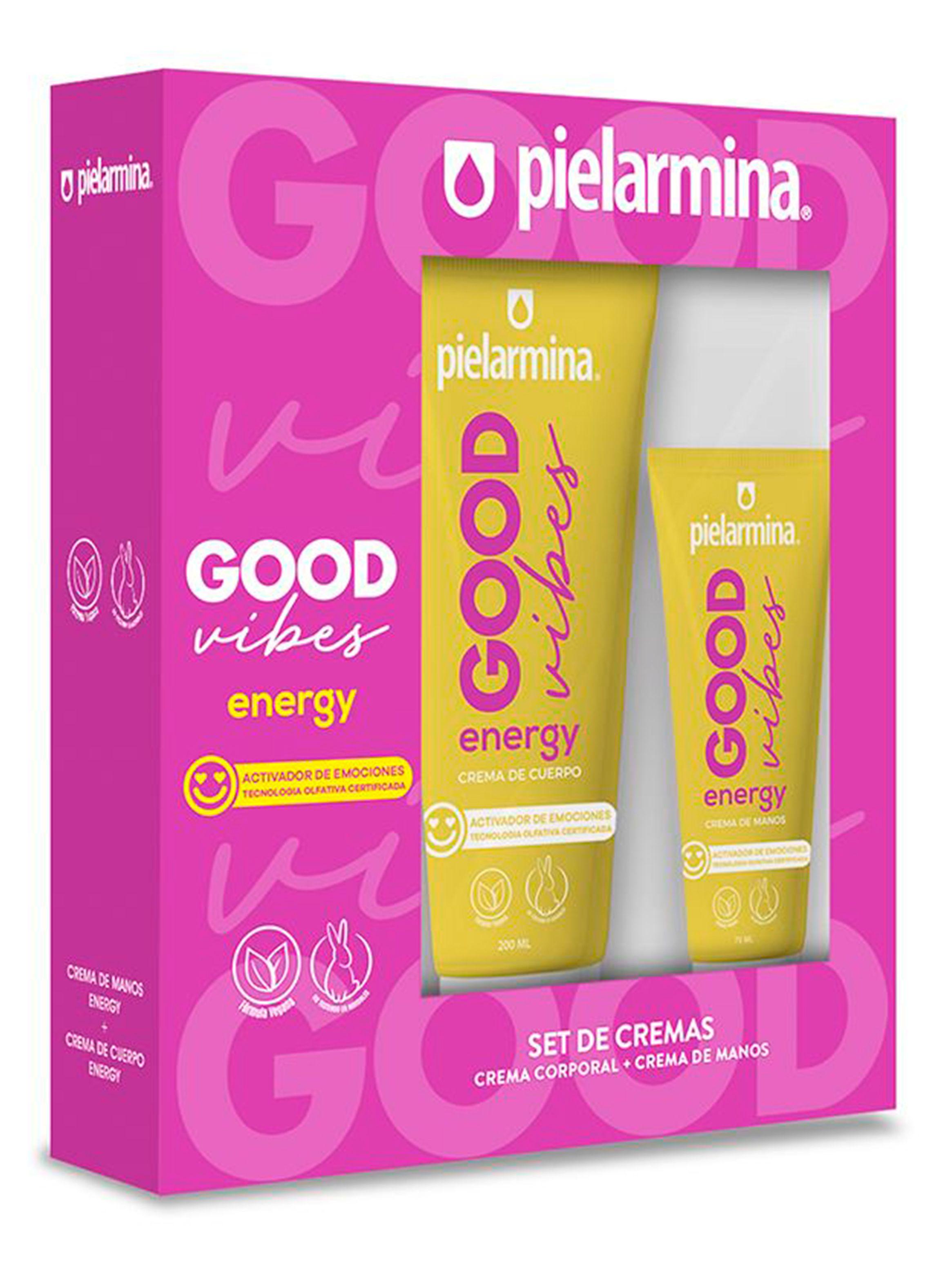 Set de Cremas Energy Good Vibes Cuerpo y Manos-1
