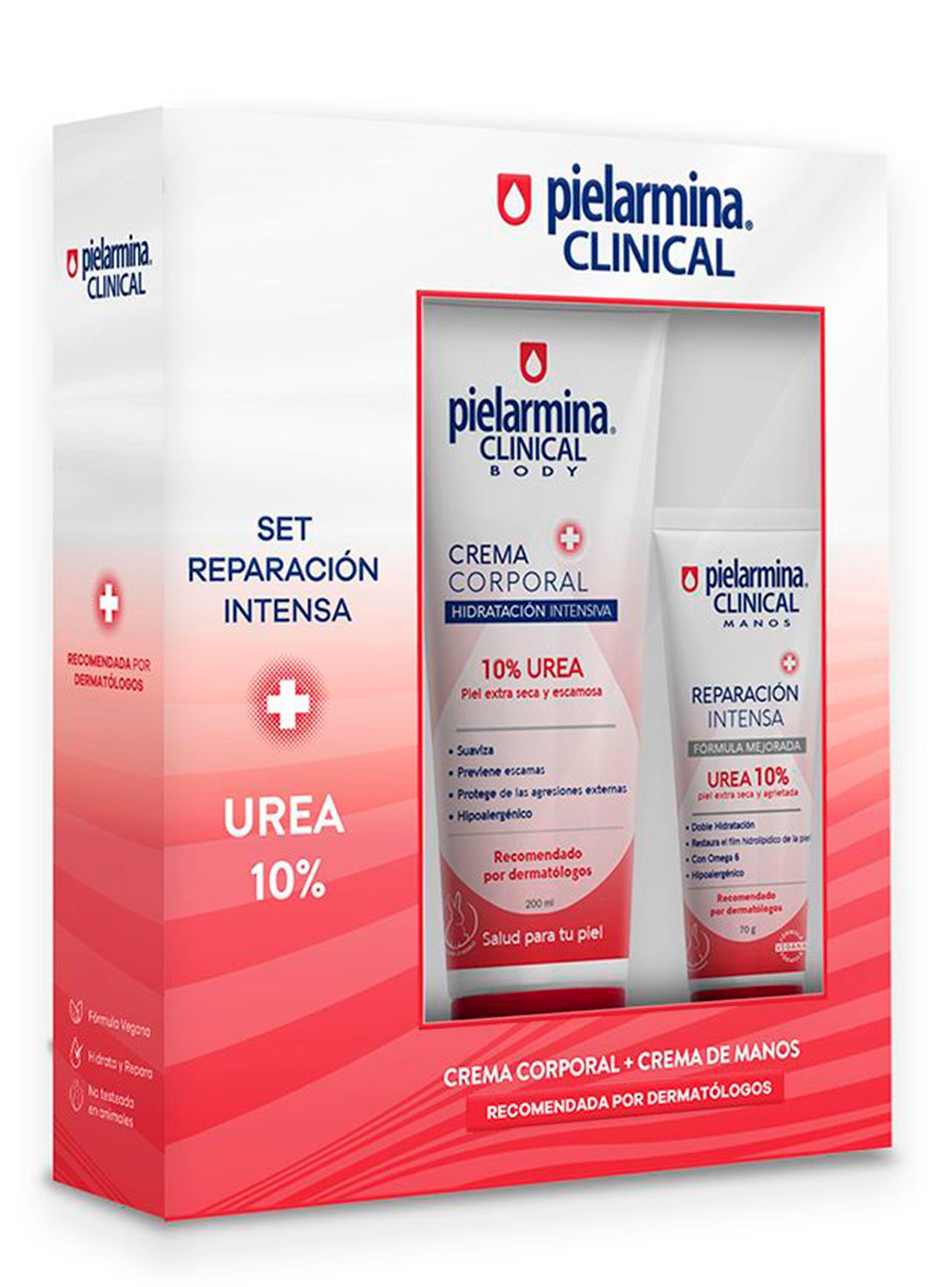 Set Reparación Intensa Manos + Cuerpo Clinical Urea-1