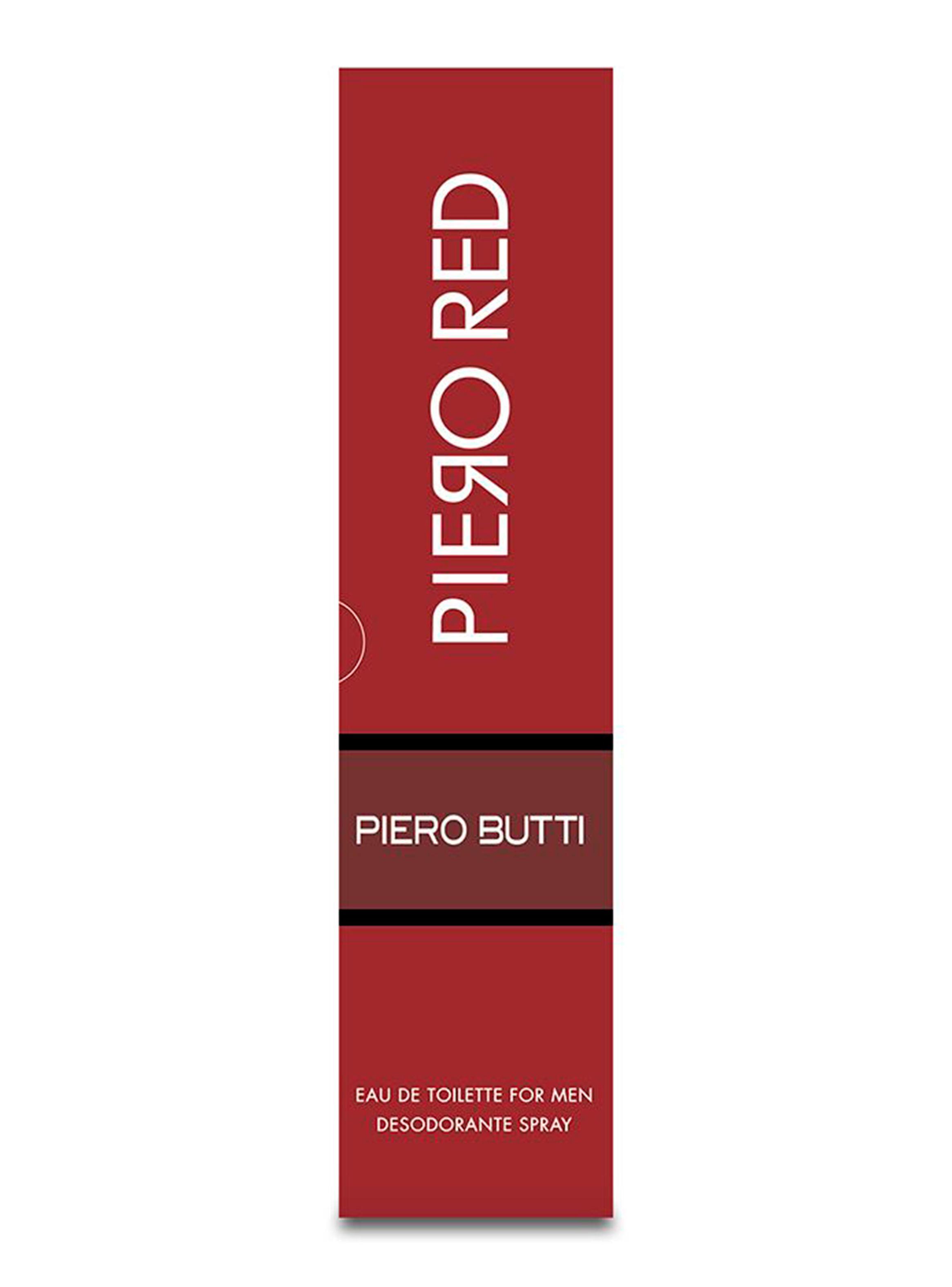 Set Perfume Piero Red EDT Hombre 100 ml+ Desodorante 150 ml-2
