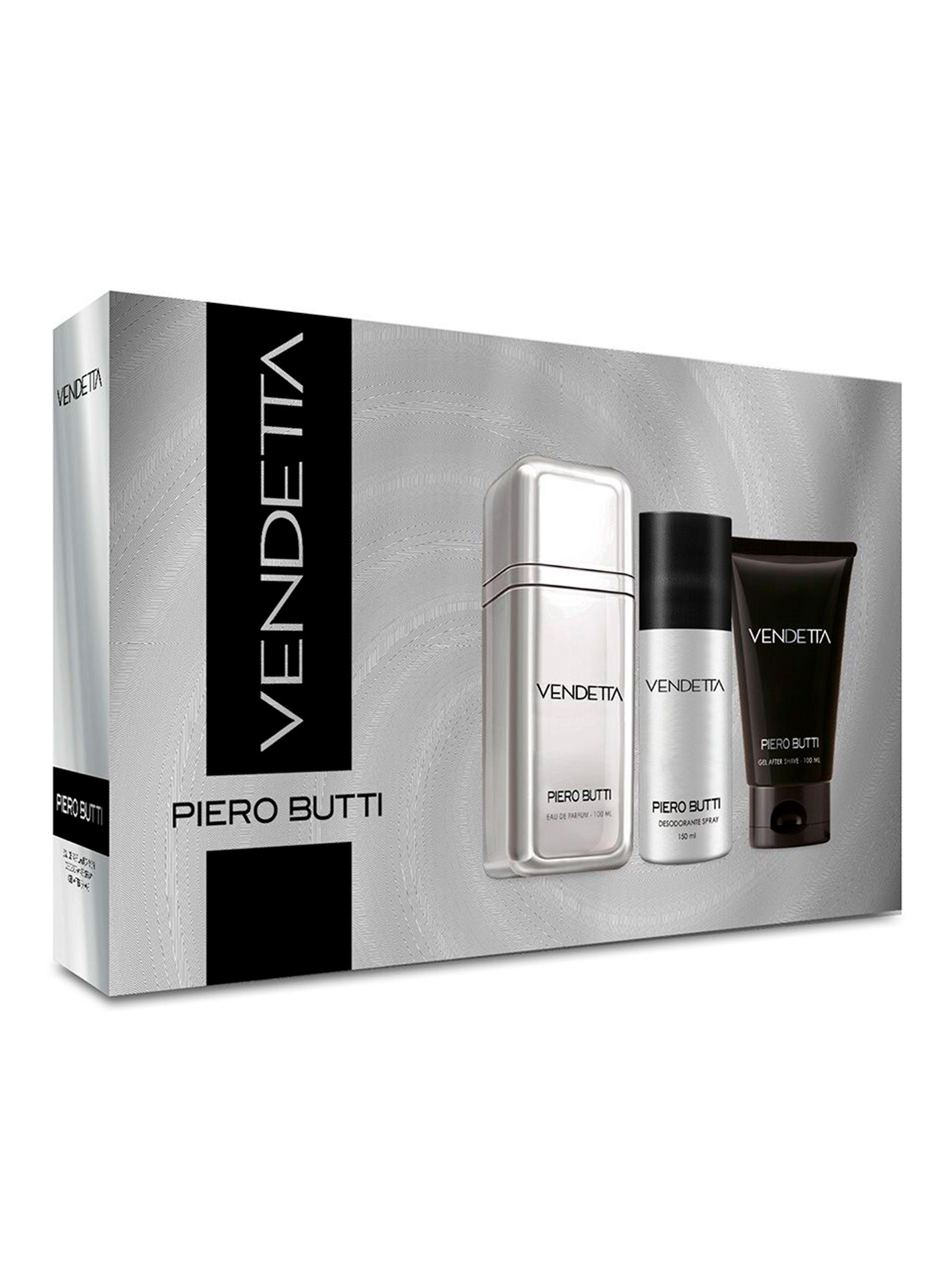 Set Perfume Vendetta EDT Hombre 100 ml + After Shave Piero Butti 100 ml-1
