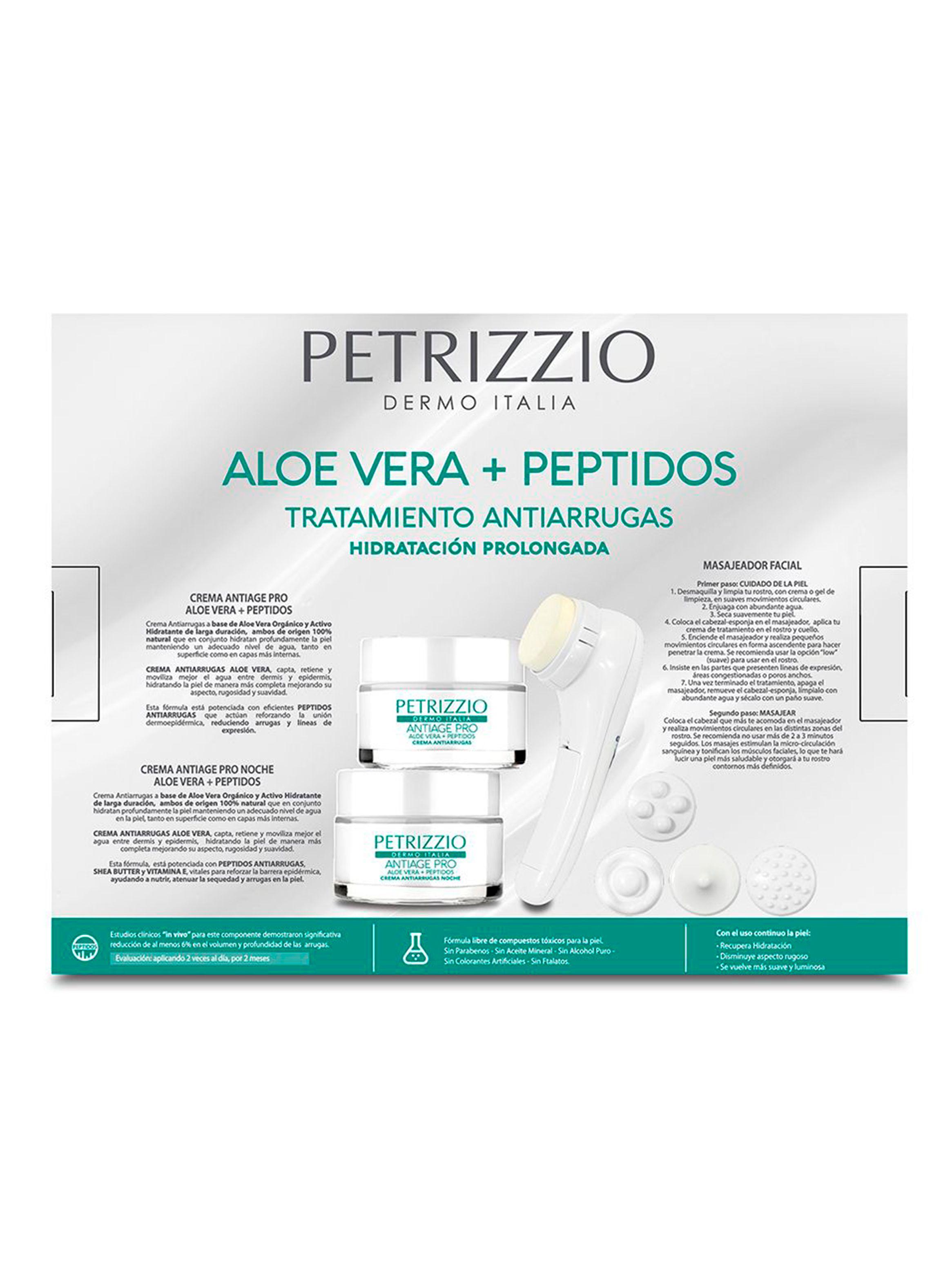 Set Antiage Pro Aloe Vera Día y Noche + Masajeador Facial-2