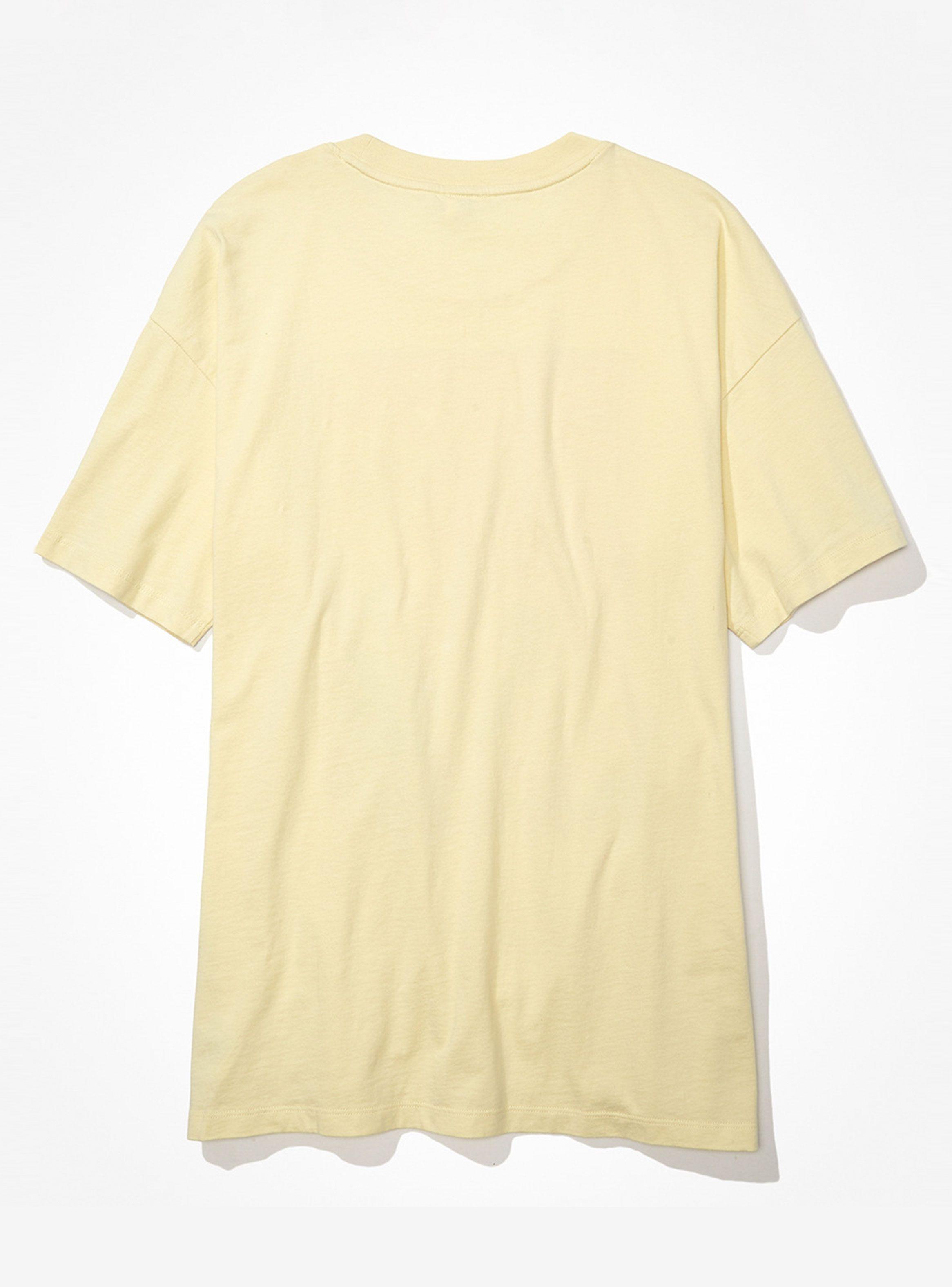 Polera Oversized Grateful Dead Graphic Tee-5