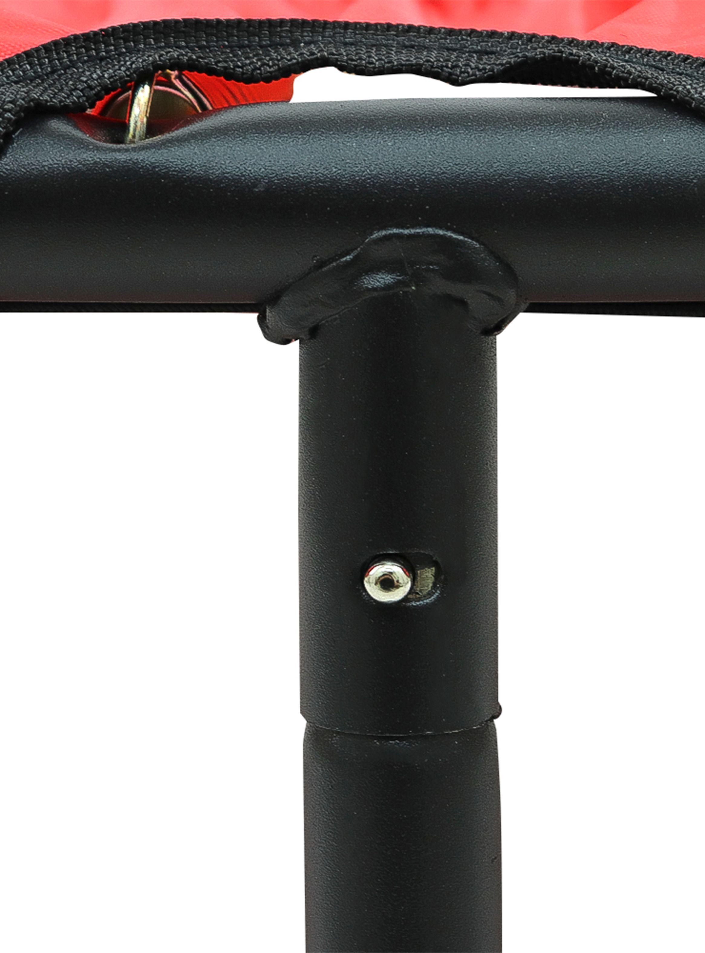 Trampolin Fitness 40" Rojo JKS-4