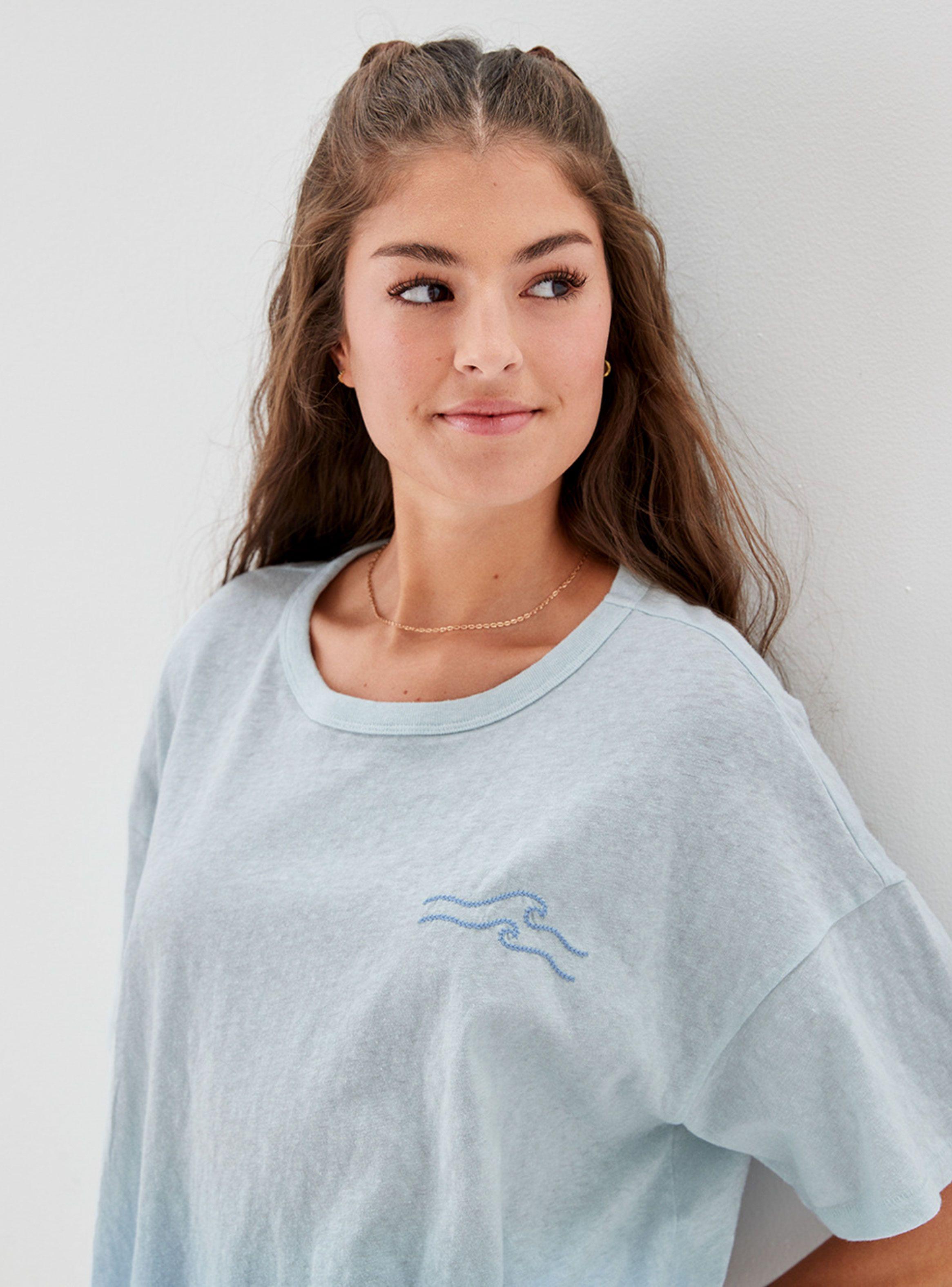 Polera Oversized Dip-Dye True Tee-2