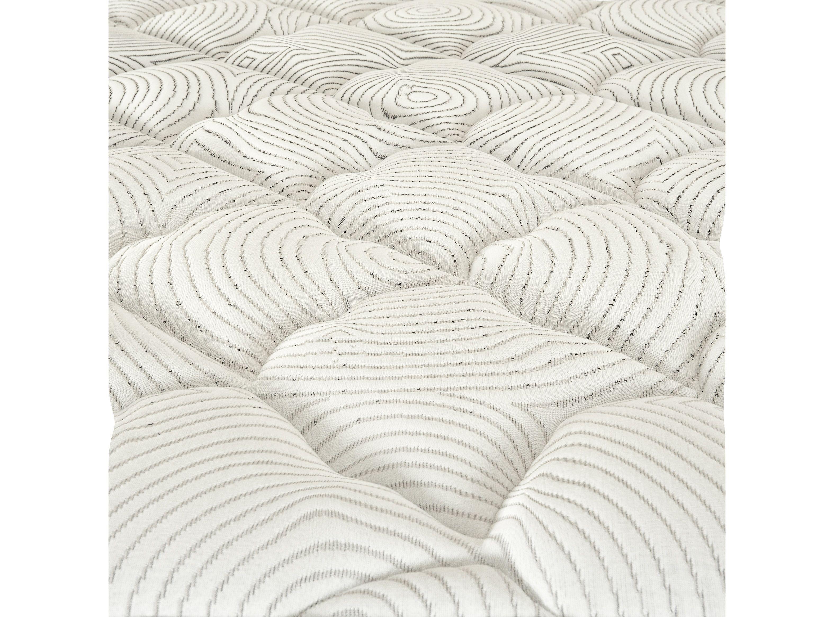 Cama Europea Nine Super King + Respaldo Design Grafito-2