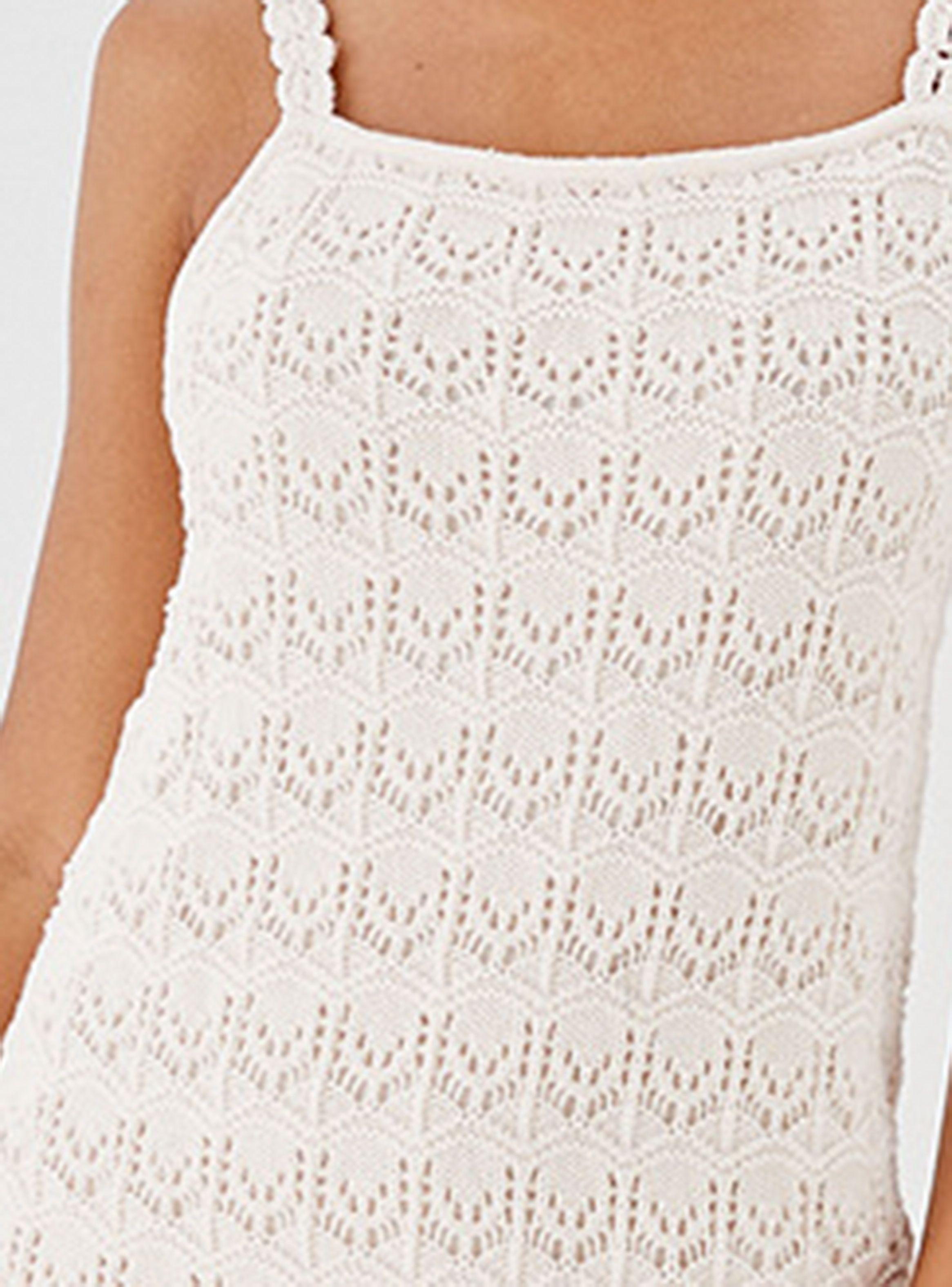 Vestido Crochet Midi-2