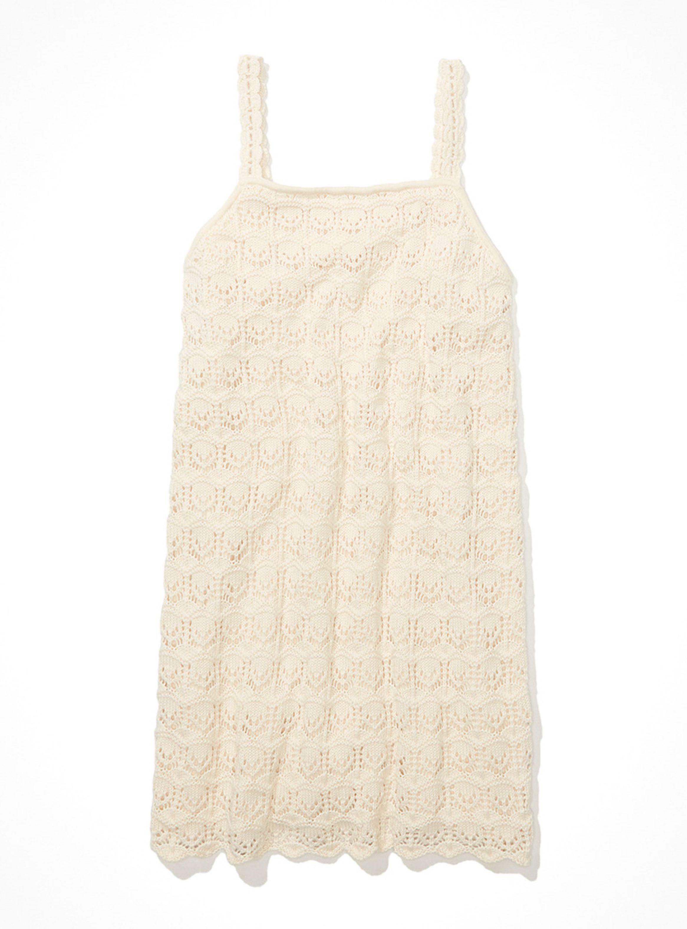 Vestido Crochet Midi-4