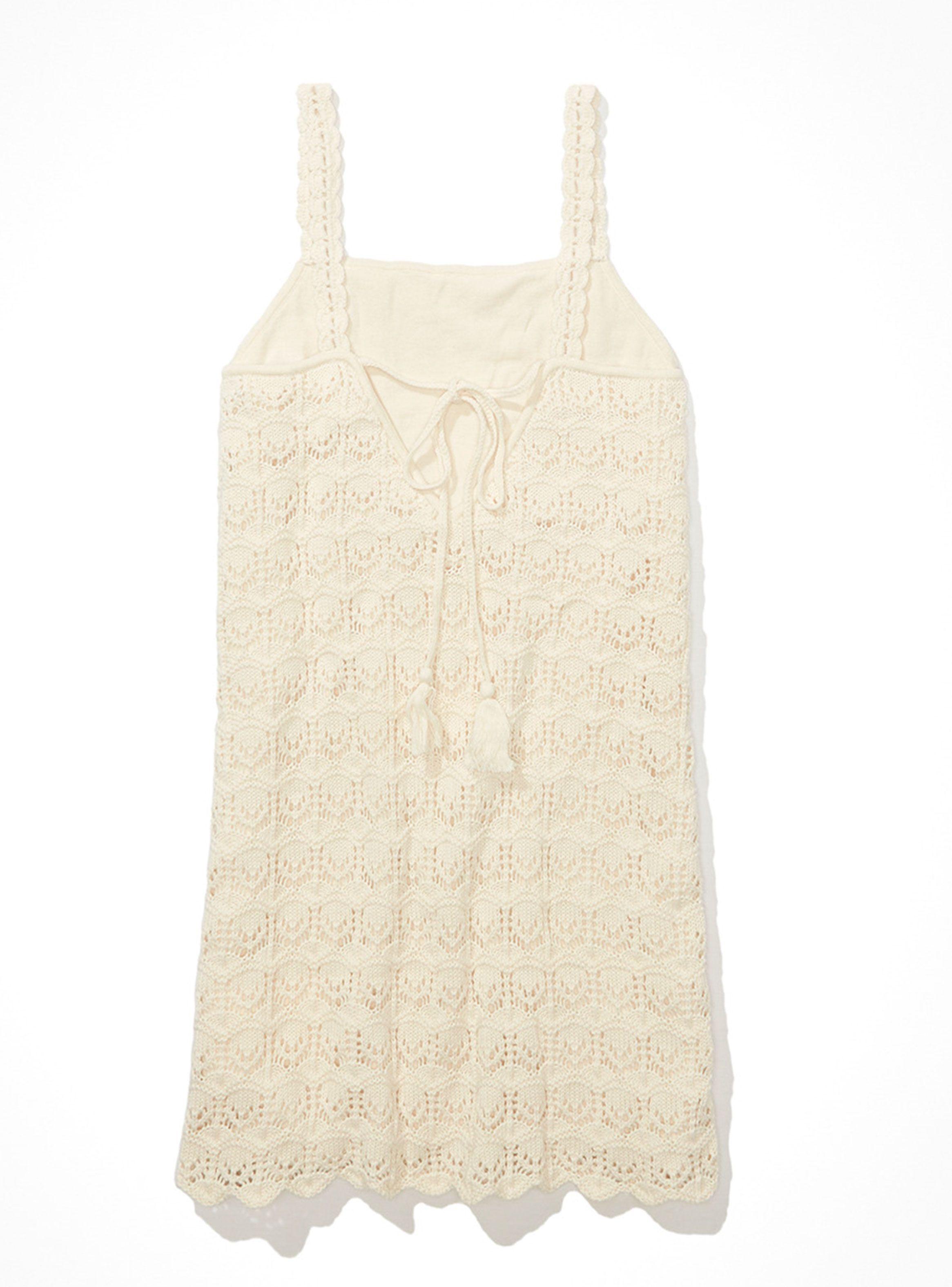 Vestido Crochet Midi-5