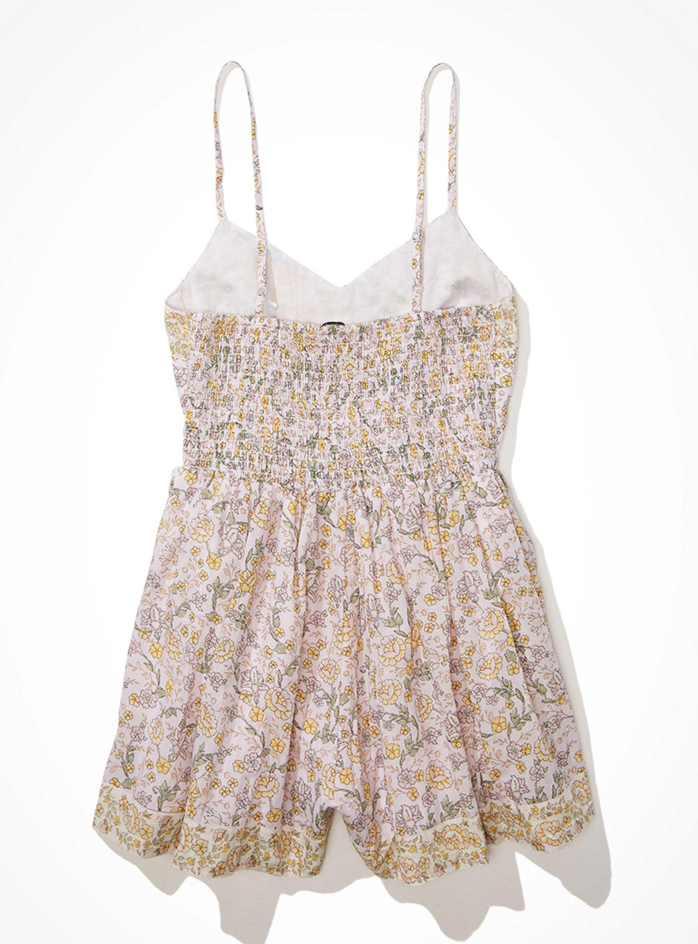 Vestido Floral Print Mix-5