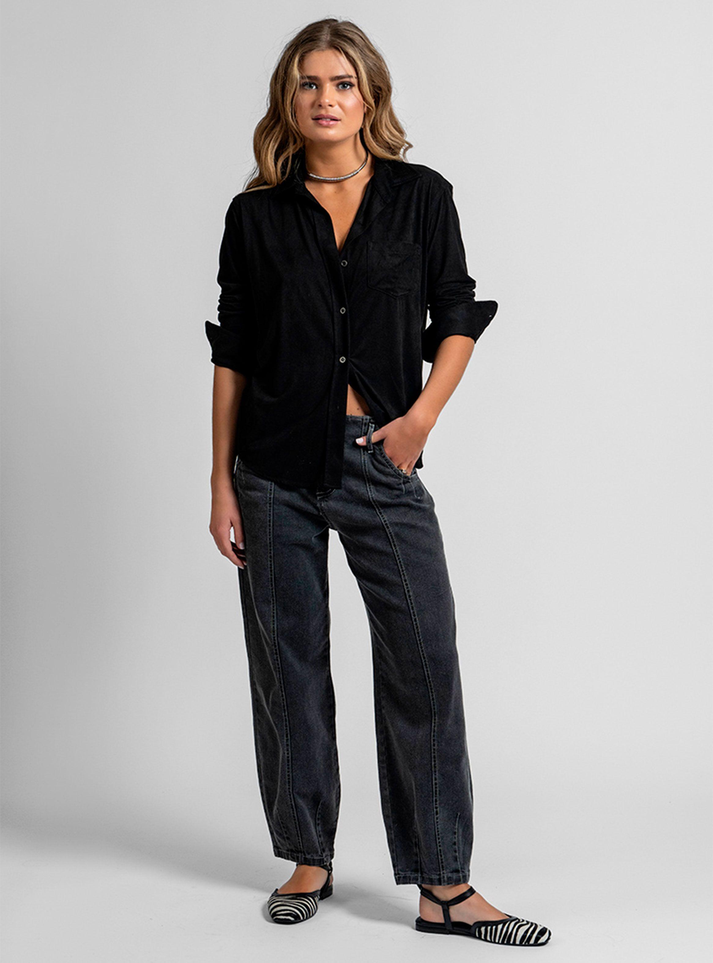 Jeans María Tiro Medio-3