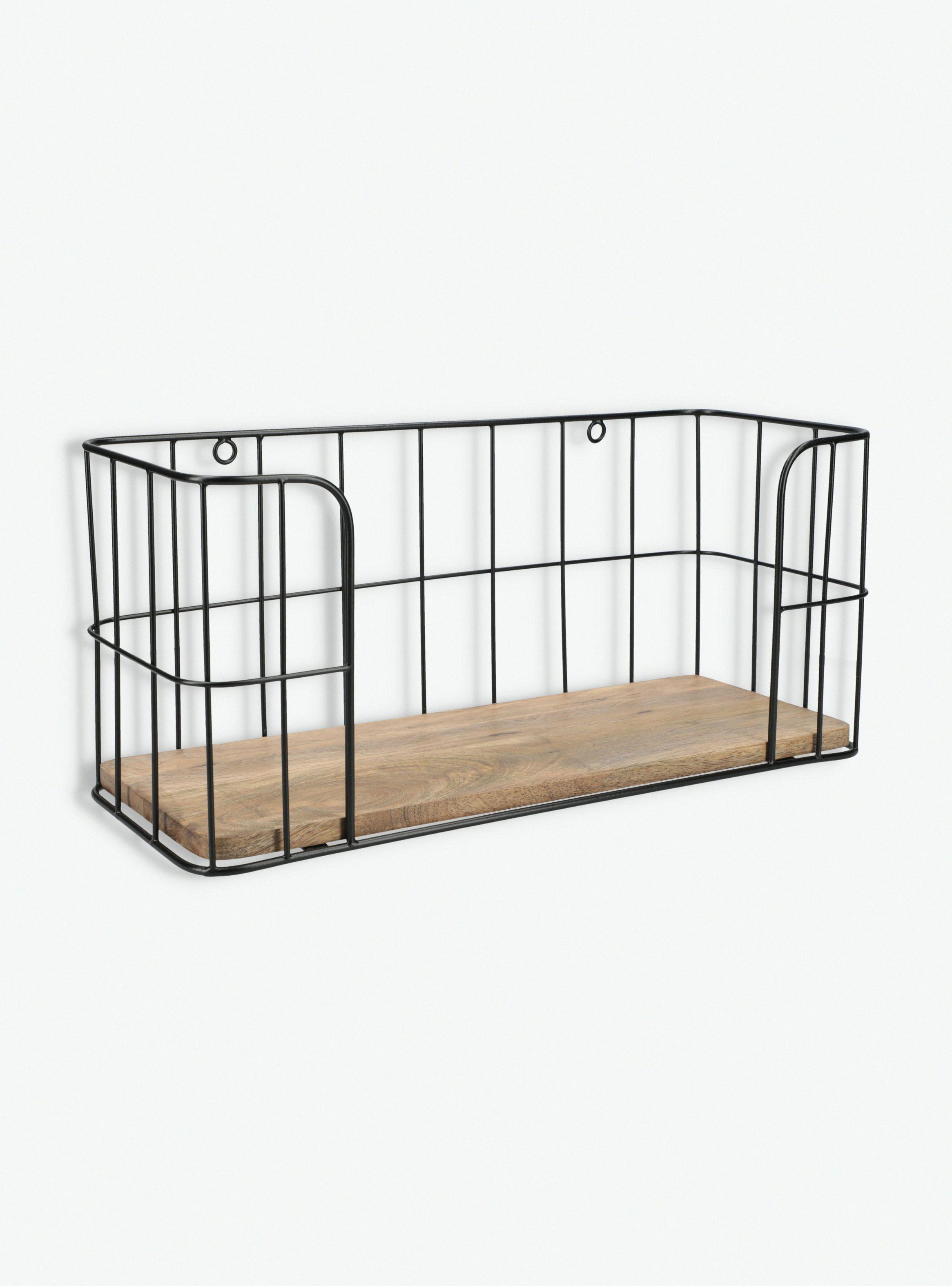 Organizador Alaniz Home Metal 40 x 18 cm-1