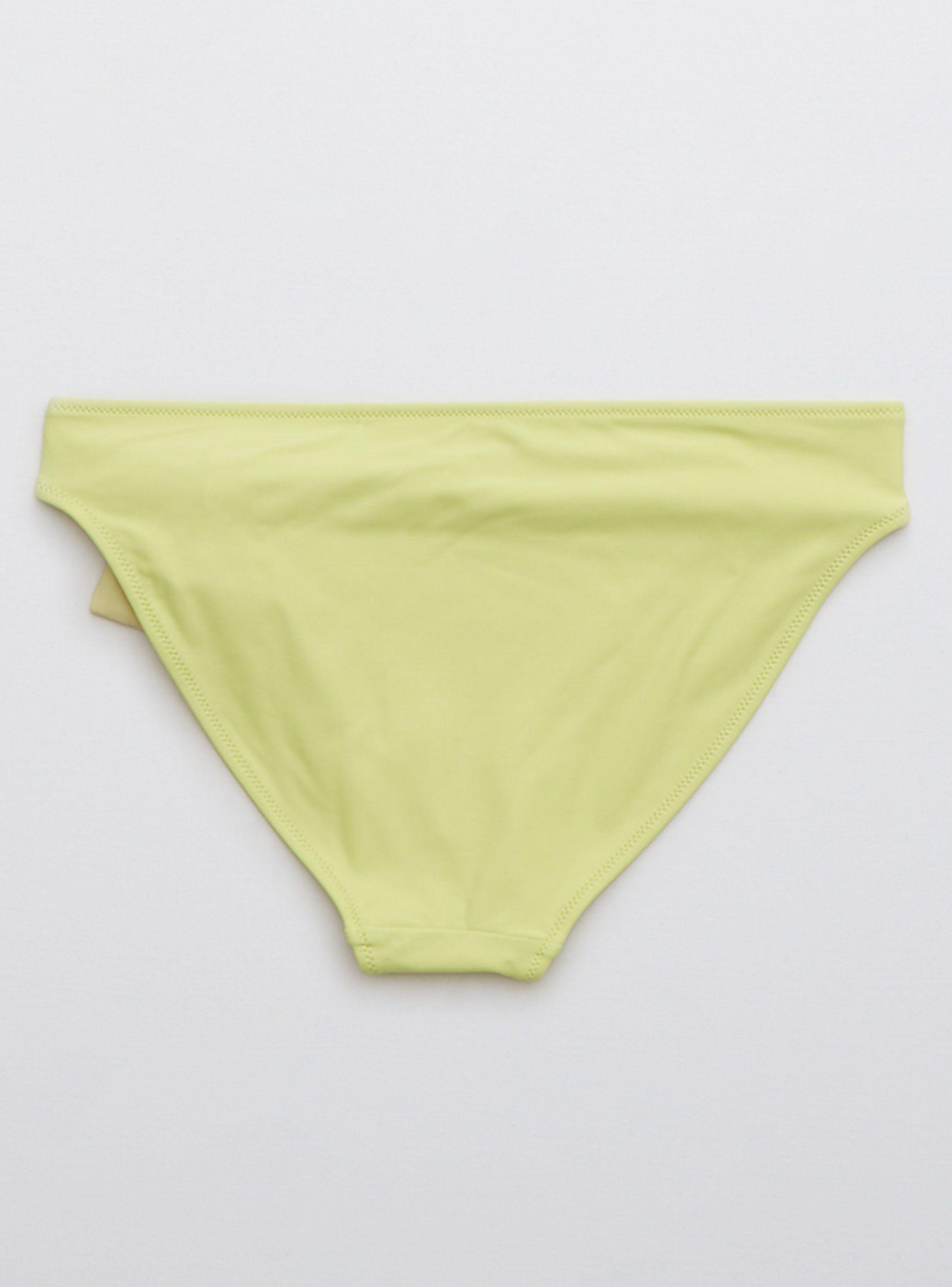 Bikini Una Pieza con Amarras Color Tropic Liso-3