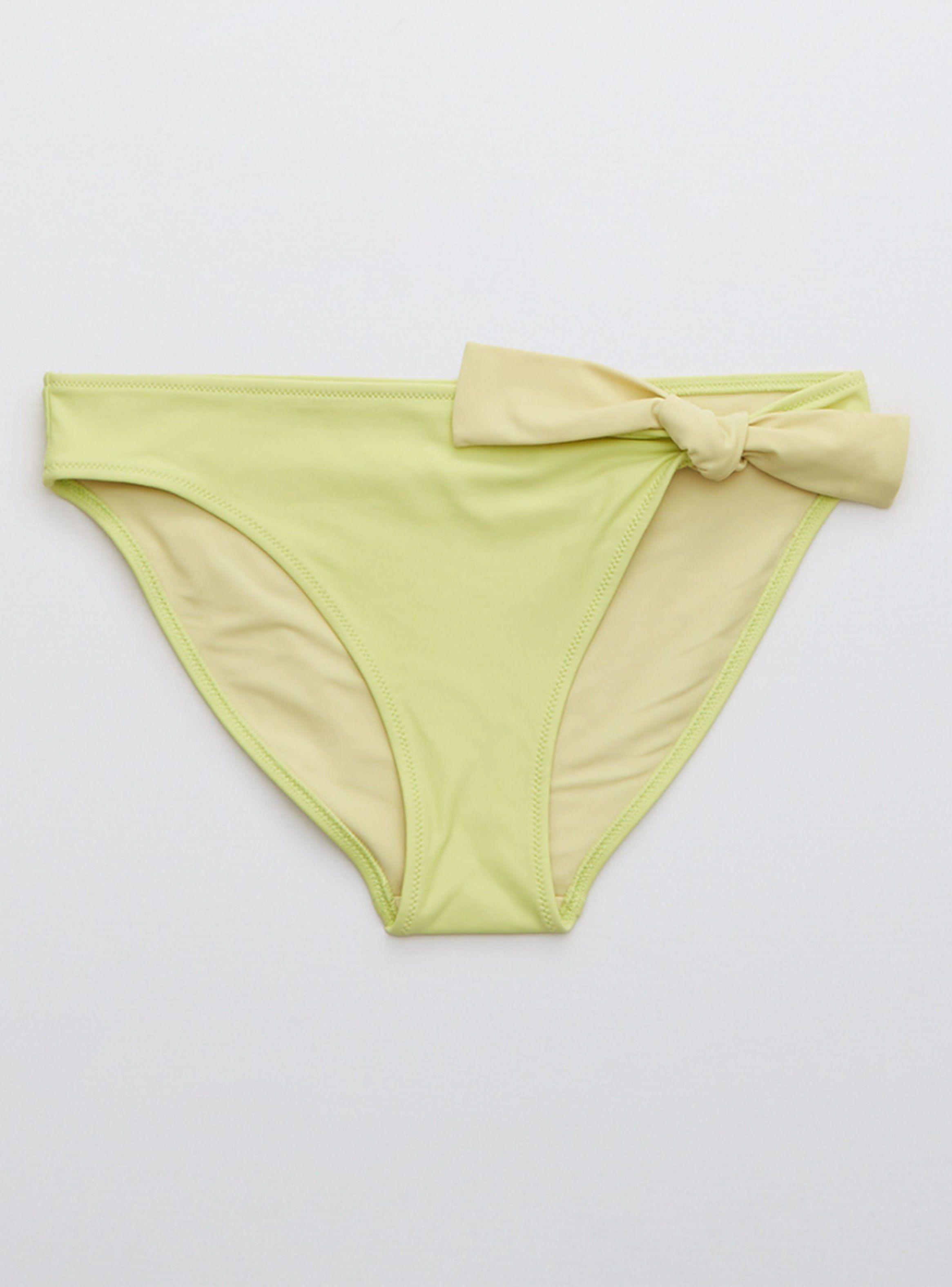Bikini Una Pieza con Amarras Color Tropic Liso-2