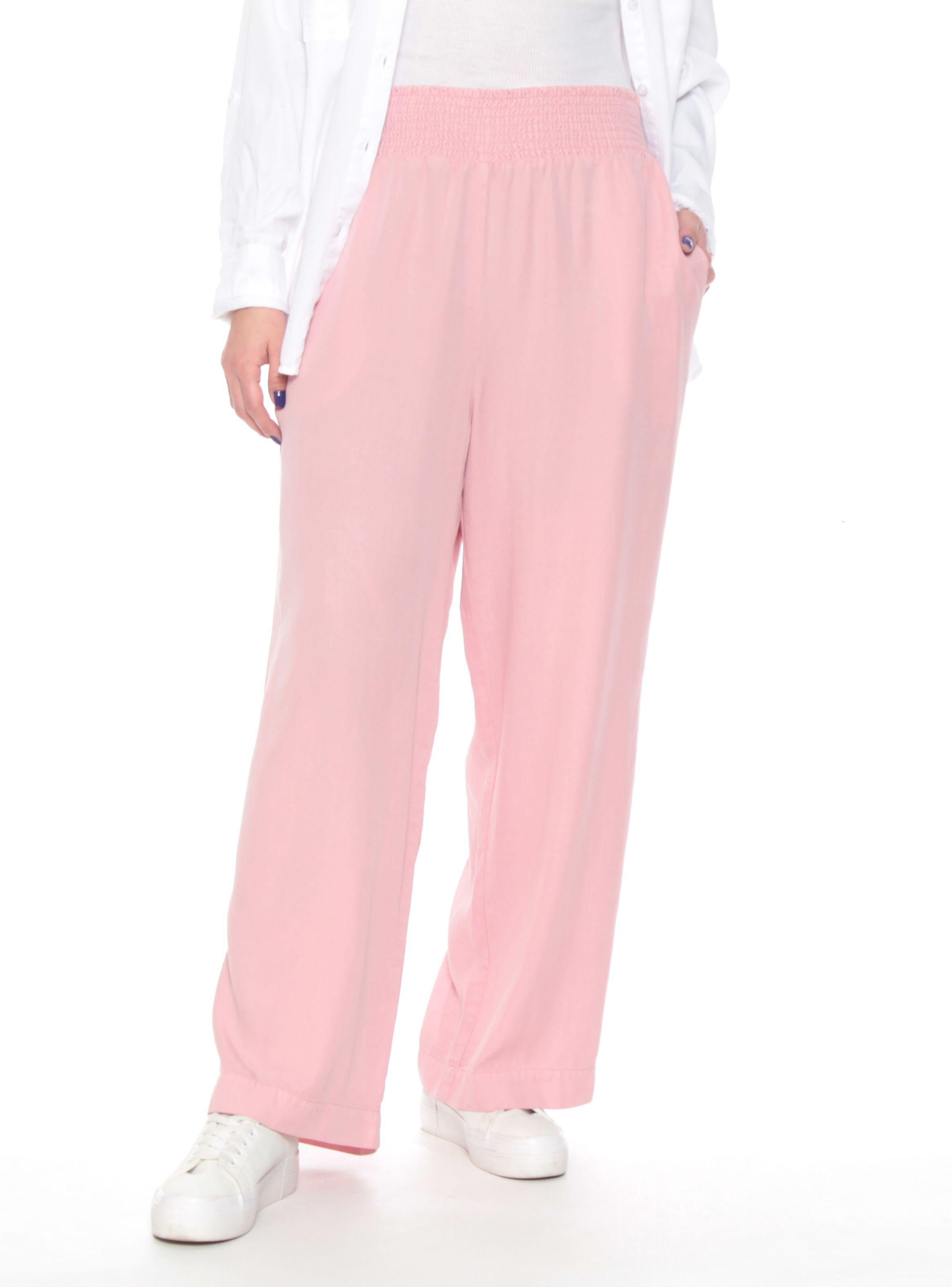 Pantalón Pretina Elasticada con Bolsillos-0