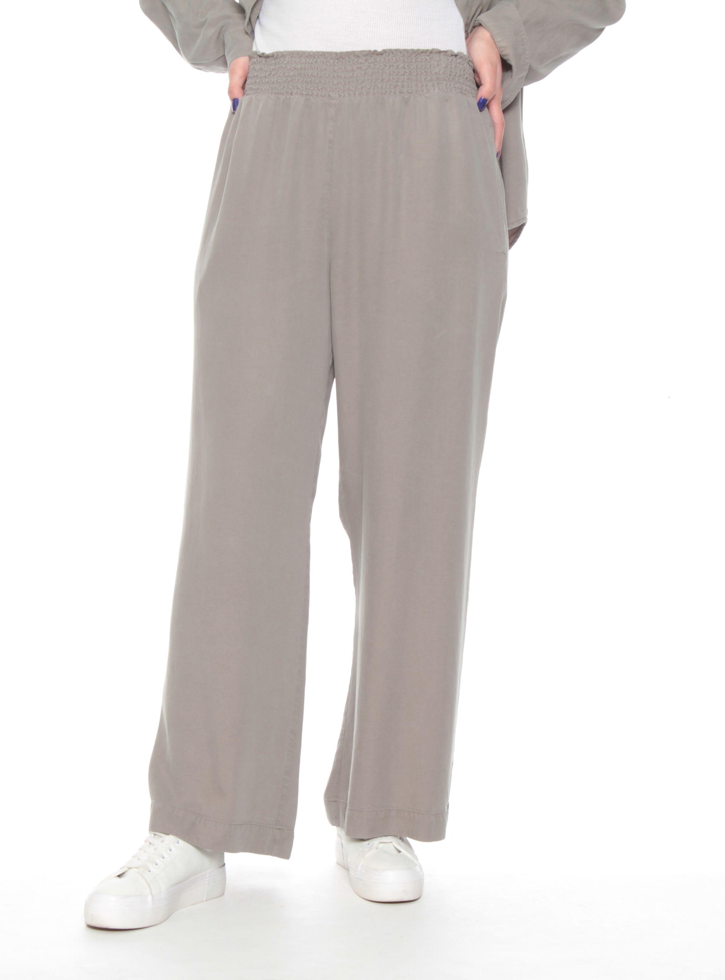 Pantalón Pretina Elasticada con Bolsillos-0