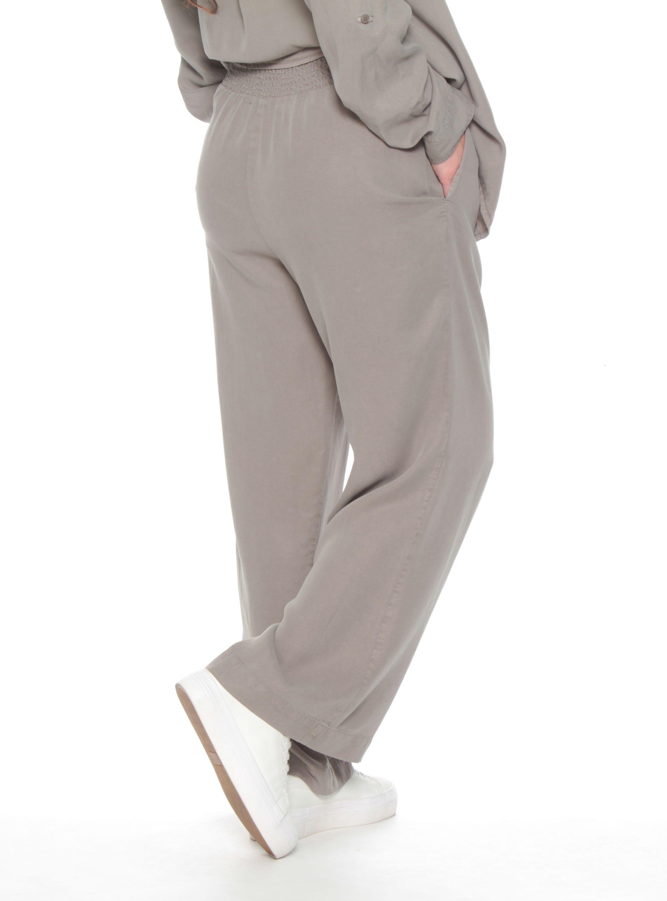 Pantalón Pretina Elasticada con Bolsillos-1