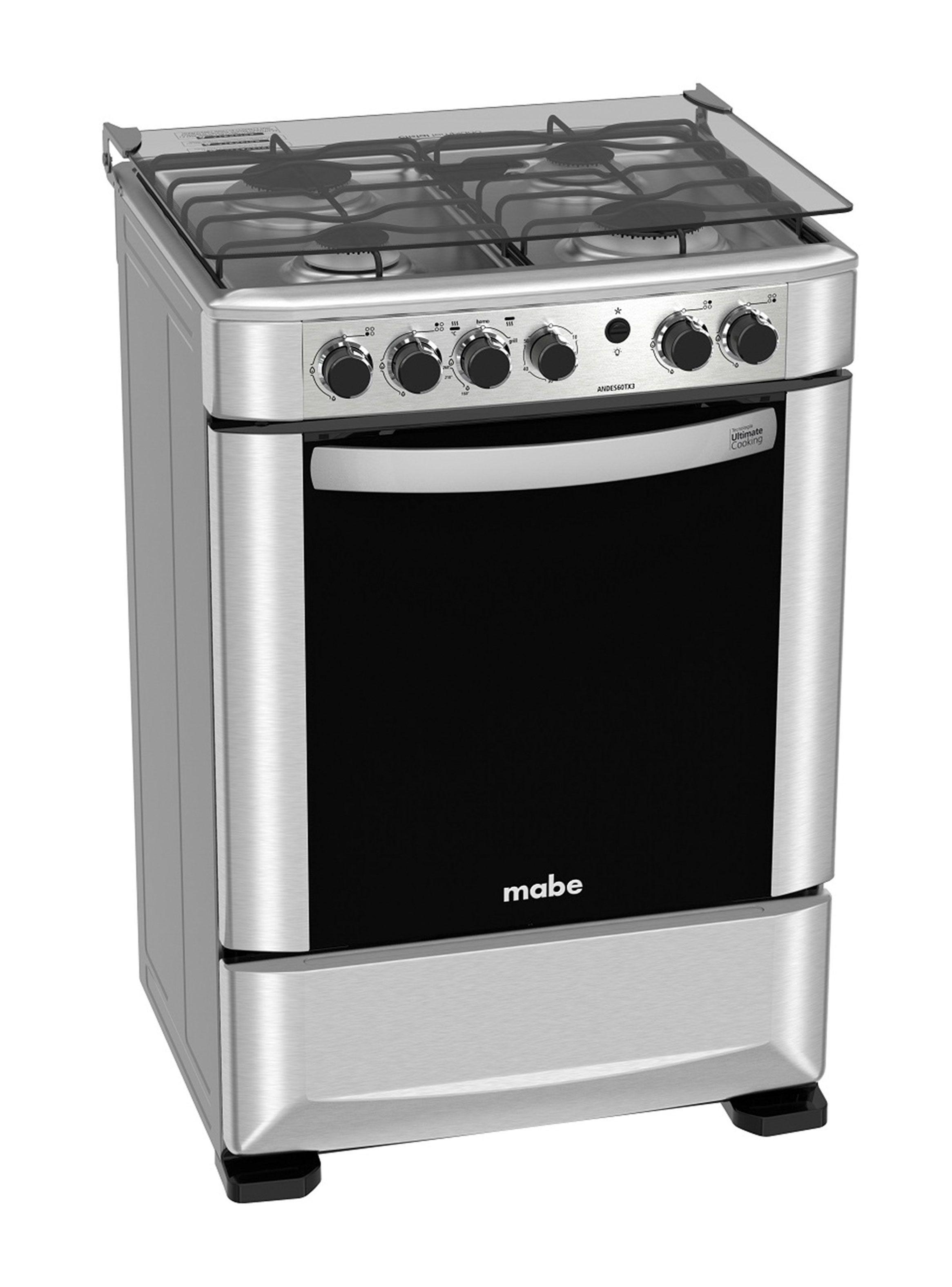Cocina a Gas 4 Quemadores ANDES60TX3-3