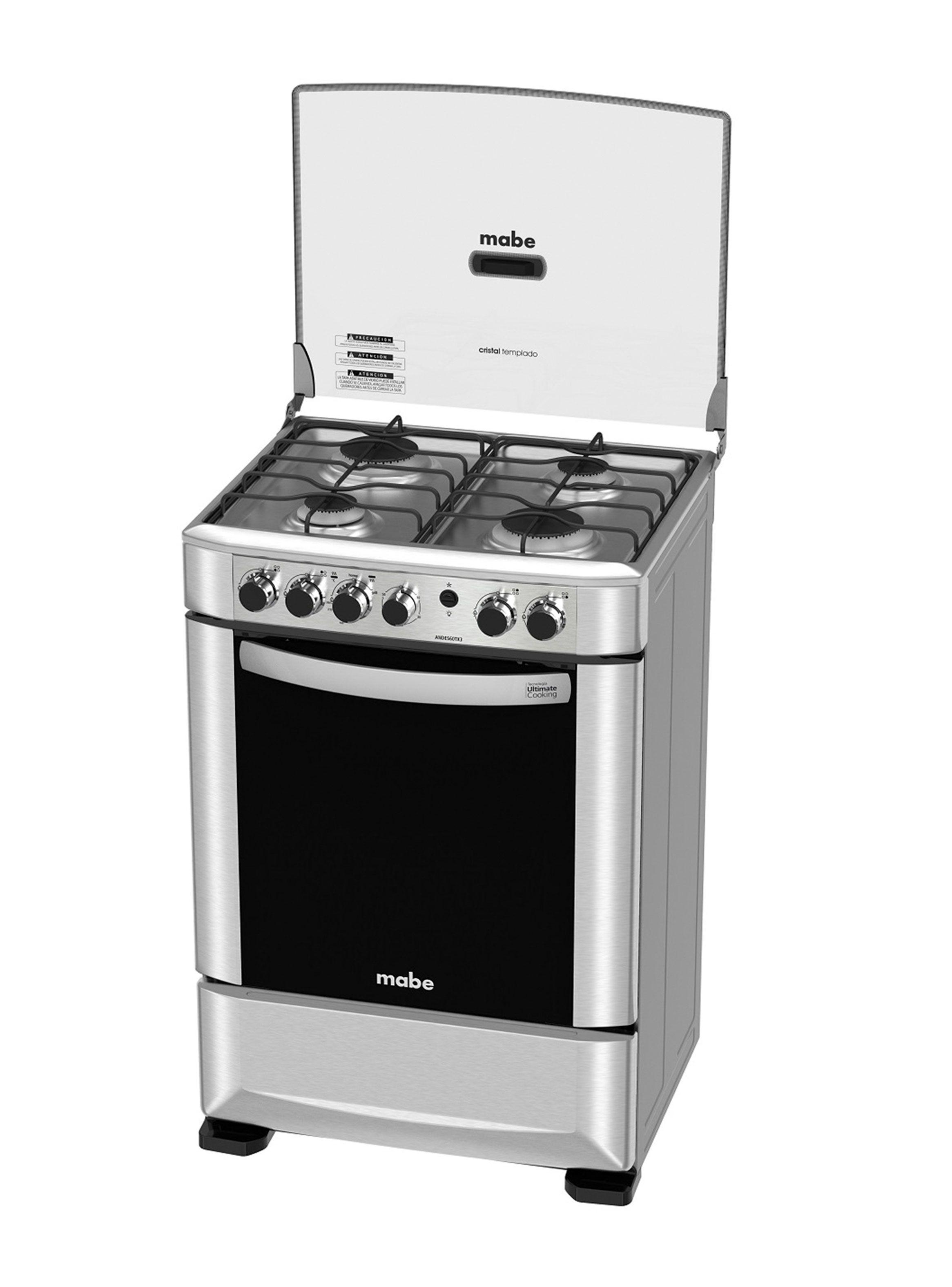 Cocina a Gas 4 Quemadores ANDES60TX3-6