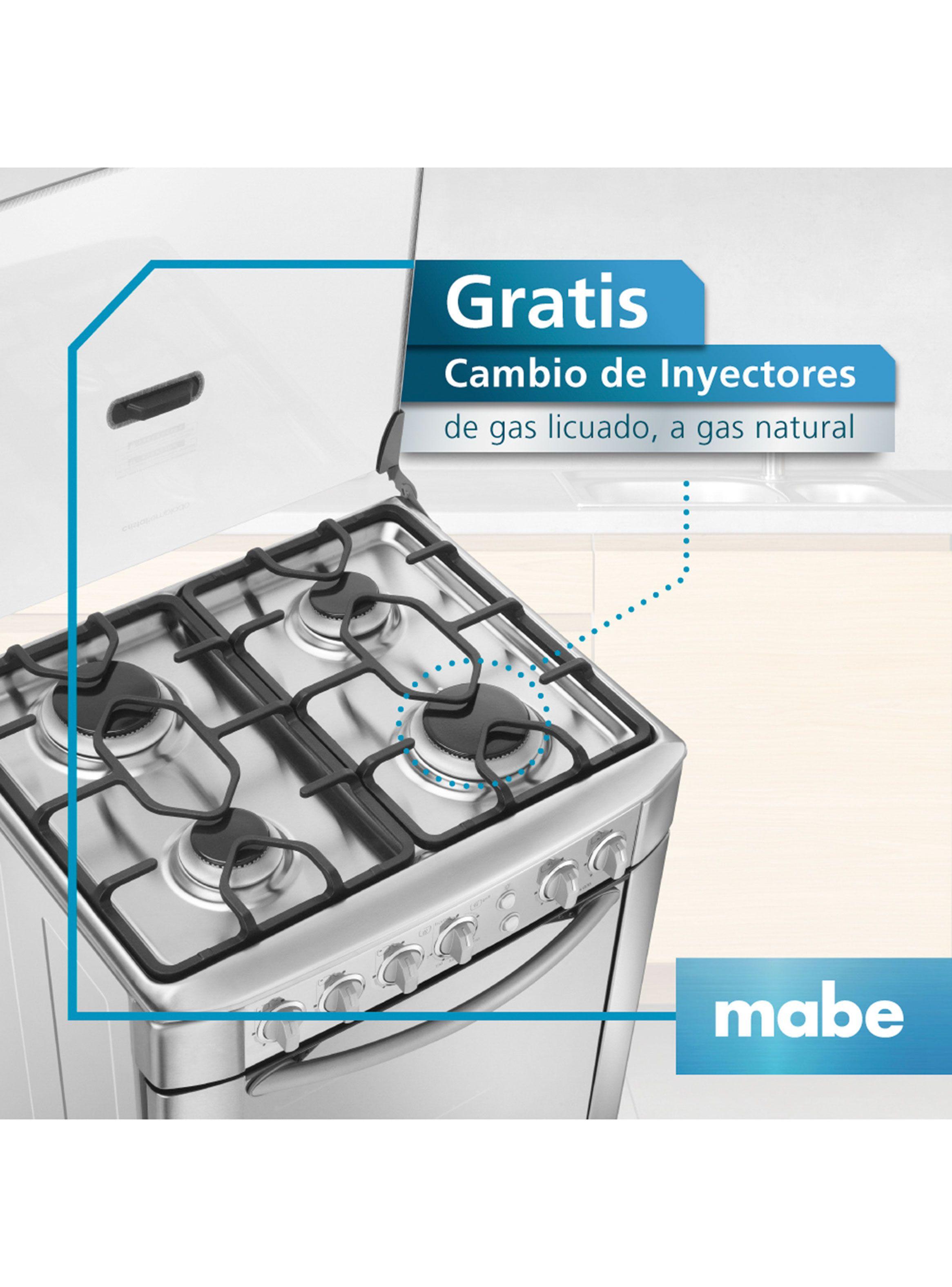 Cocina a Gas 4 Quemadores ANDES60TX3-7