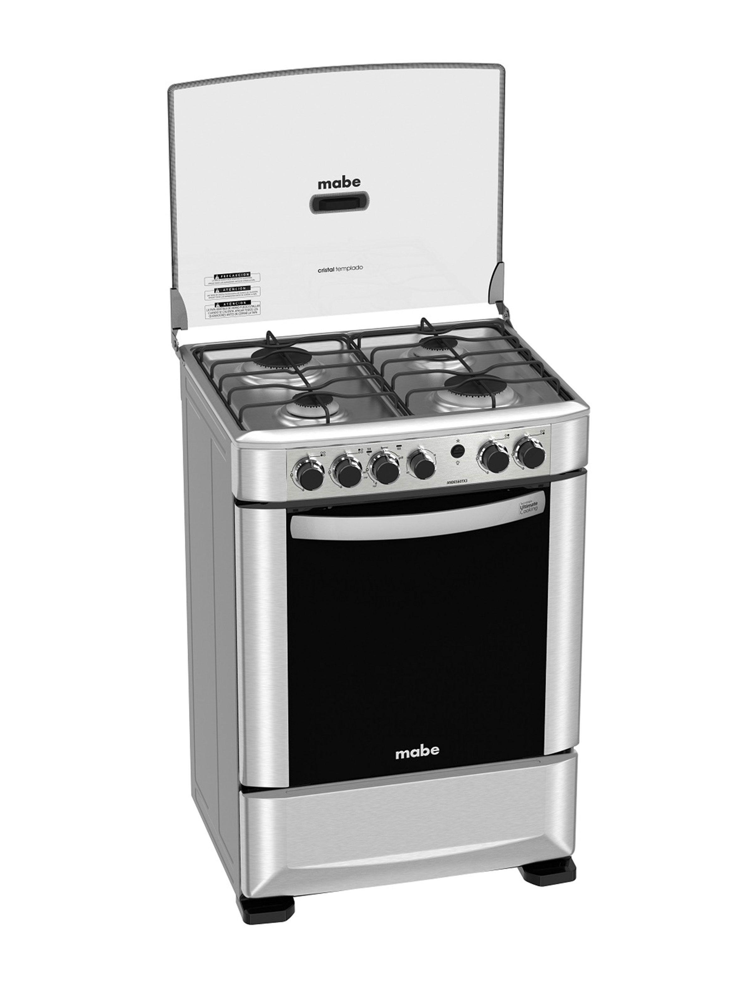 Cocina a Gas 4 Quemadores ANDES60TX3-5