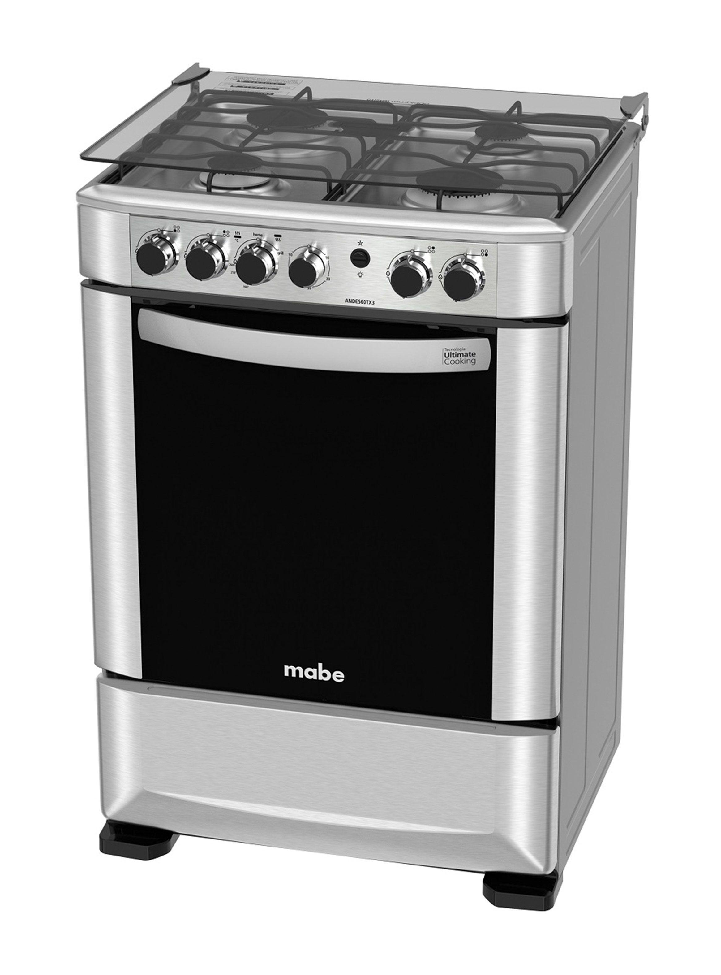 Cocina a Gas 4 Quemadores ANDES60TX3-4