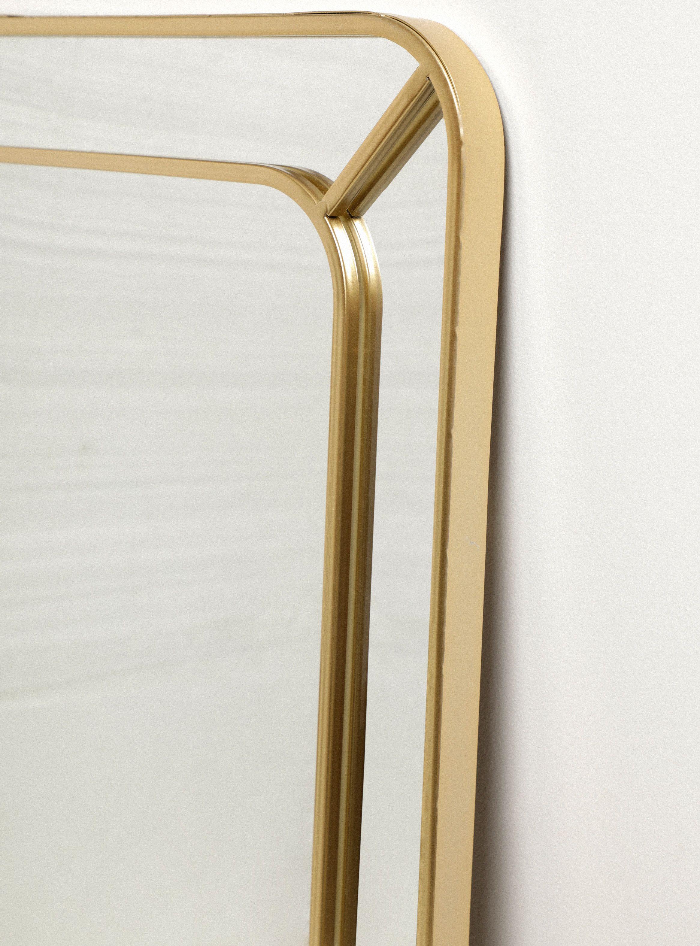 Espejo Rectangular Dorado 60 x 80 cm-2