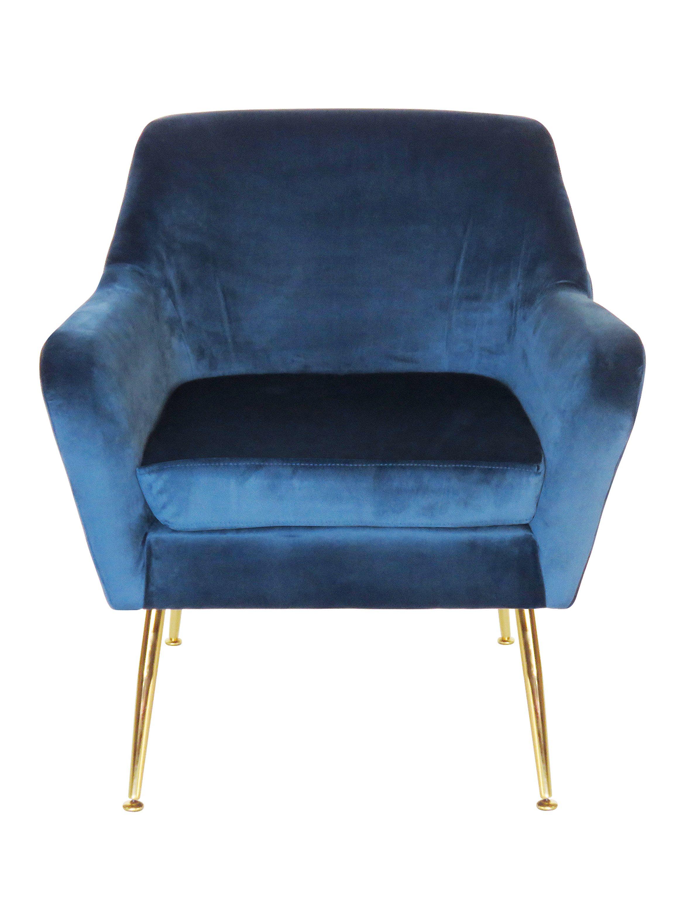 Poltrona George Velvet Idetex-0