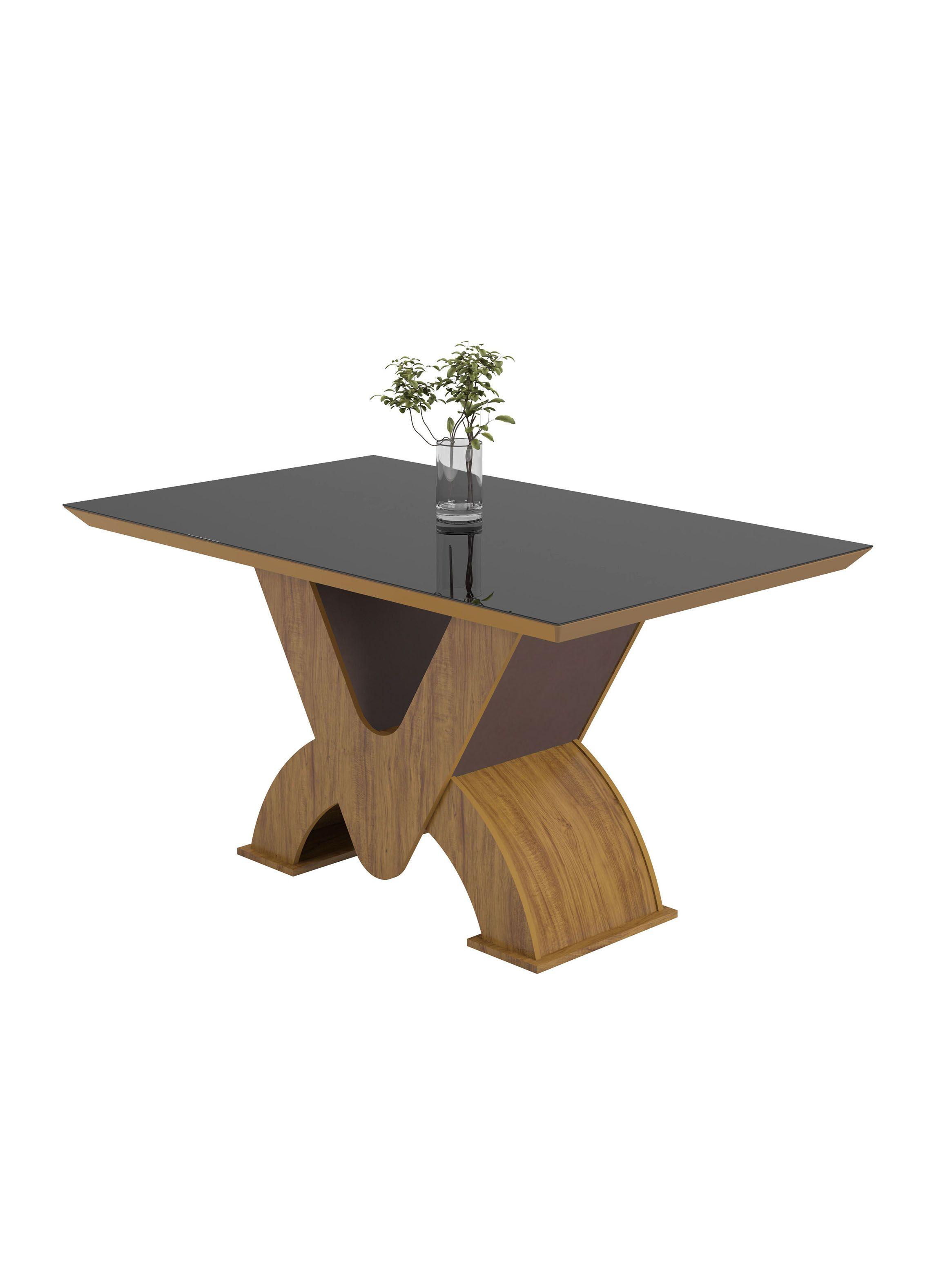 Juego Exit de Comedor Bélgica Vidrio + 6 Sillas-3