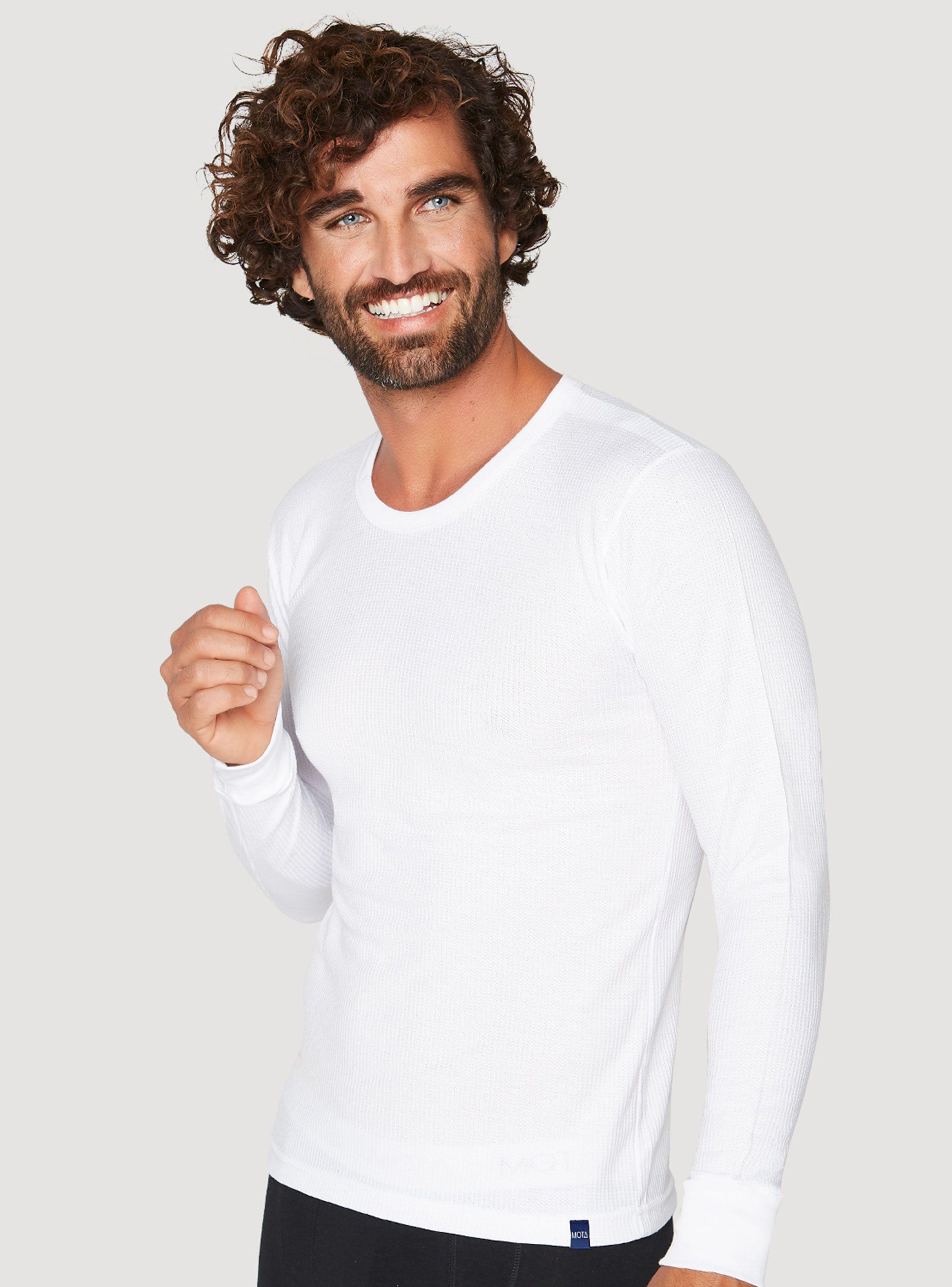 Camiseta Térmica Tejido Panal con Puño-1