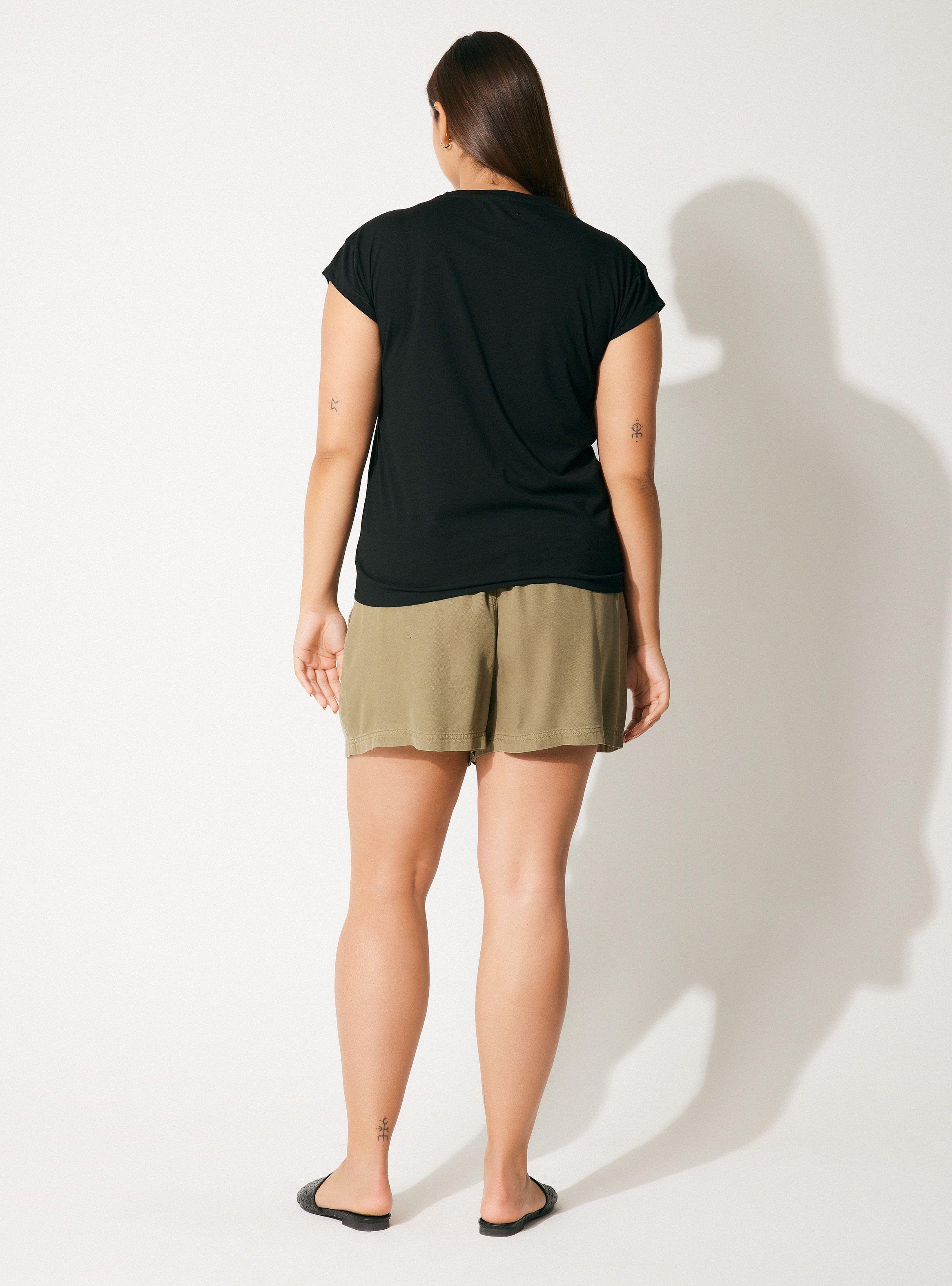 Polera Estampado Metalizado-5