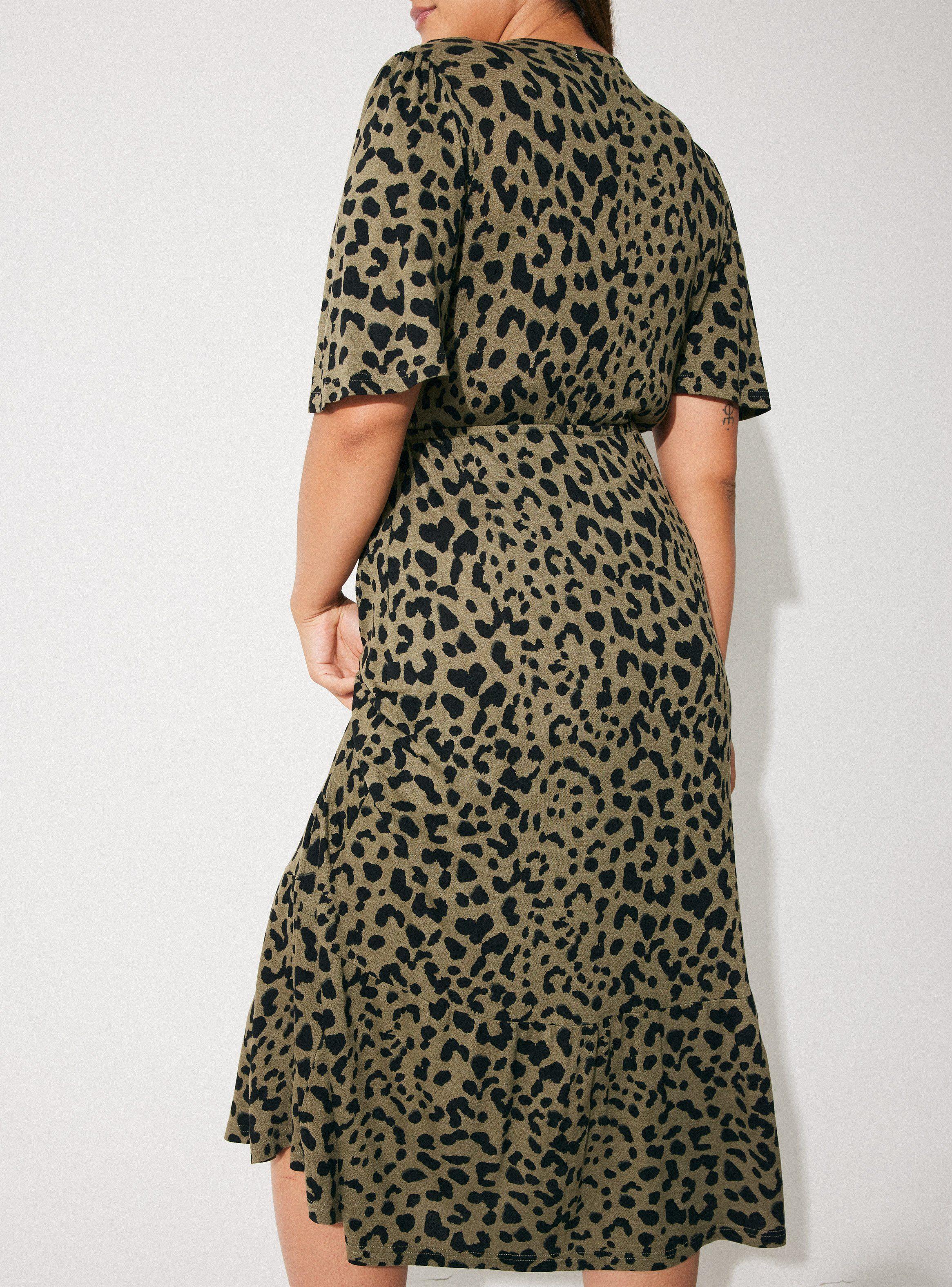 Vestido Escote V con Argolla-3