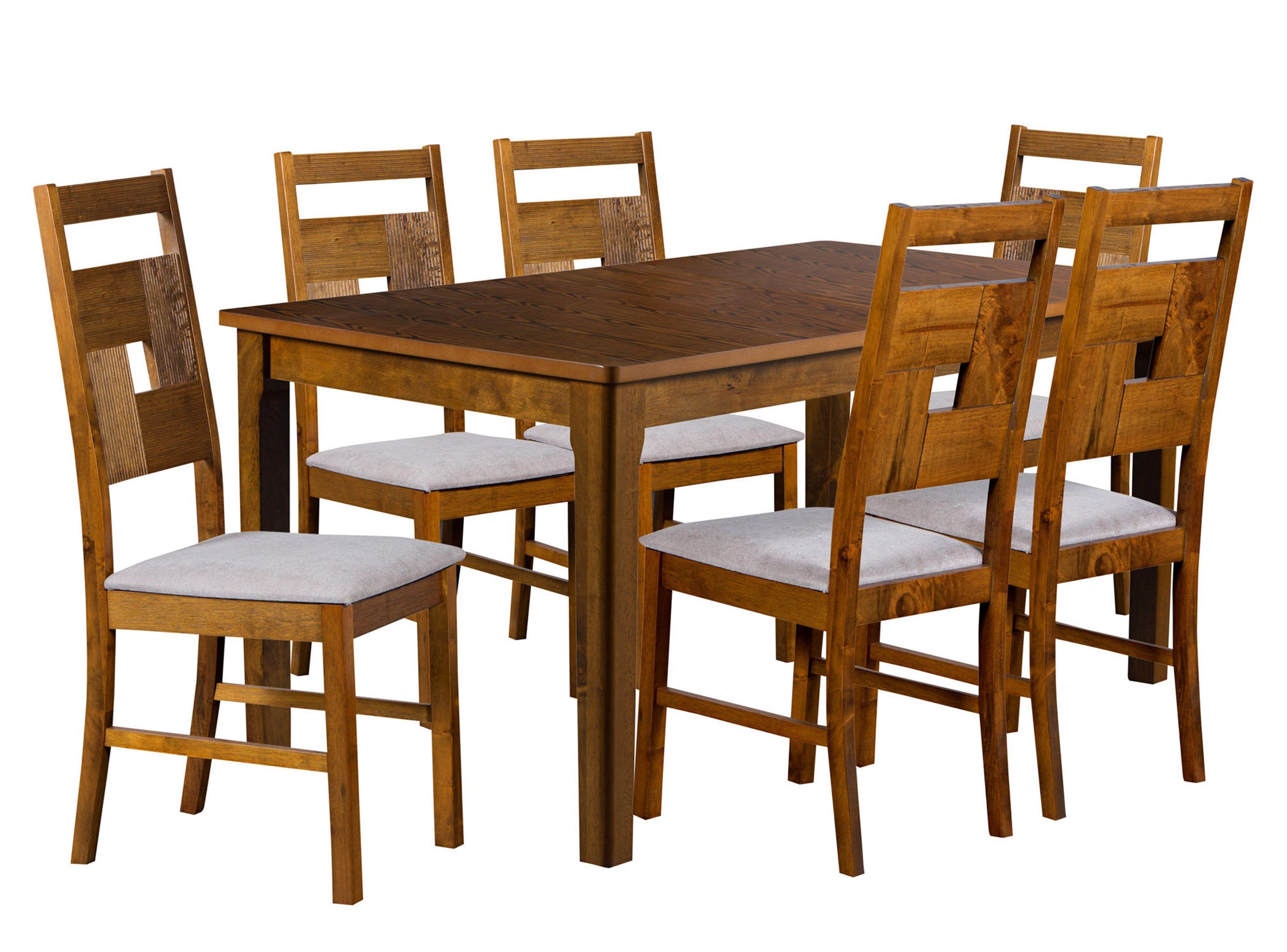 Juego de Comedor Extensible Budapest + 6 Sillas-3