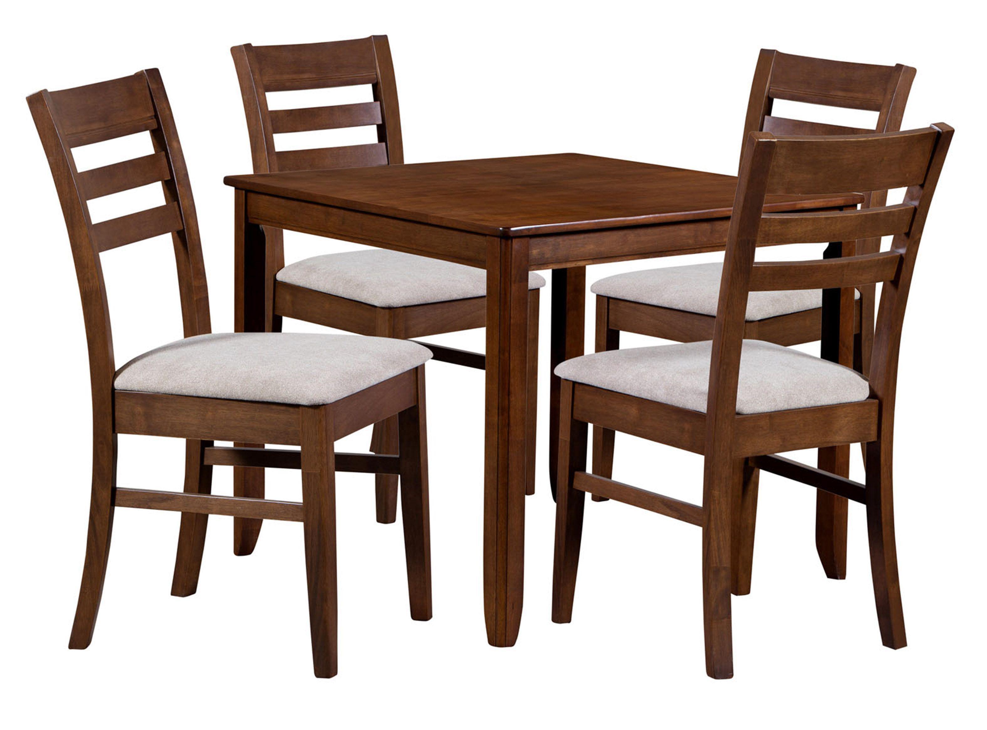 Juego de Comedor Amsterdam + 4 Sillas Attimo-2