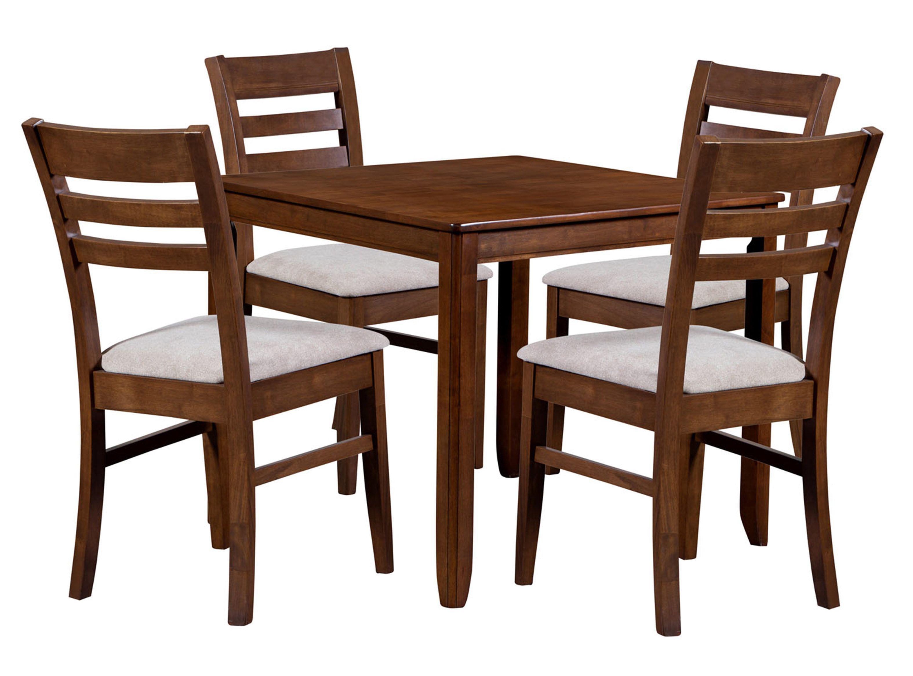 Juego de Comedor Amsterdam + 4 Sillas Attimo-3