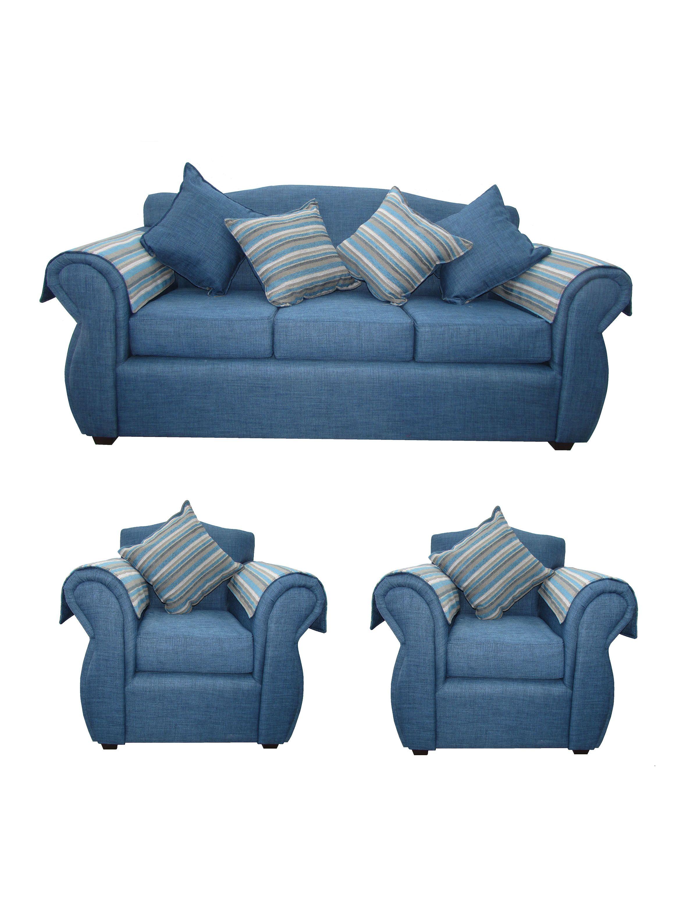 Juego de Living San Ramón Chenille 3C + Sillones-0