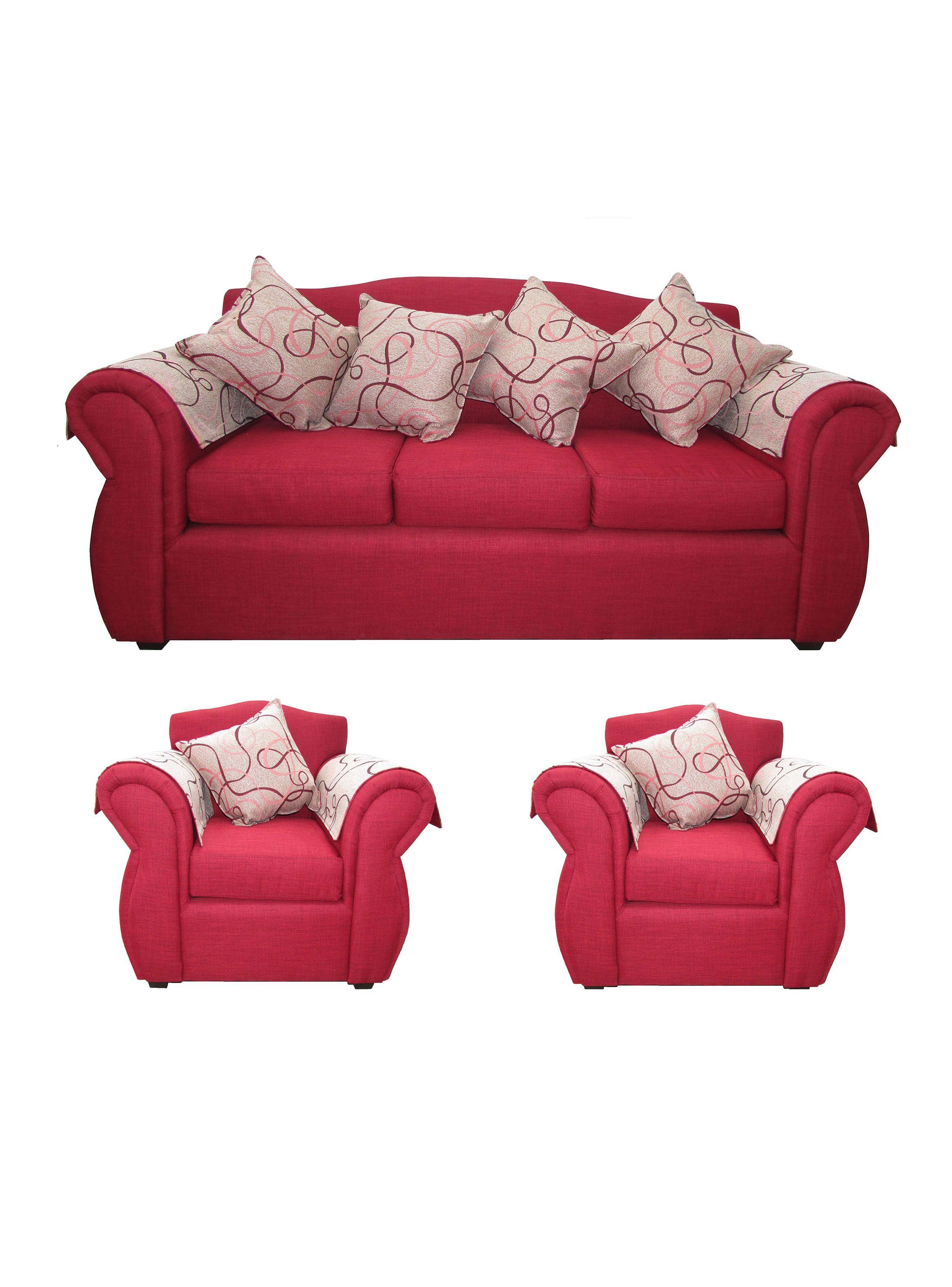 Juego de Living San Ramón Chenille 3C + Sillones-0