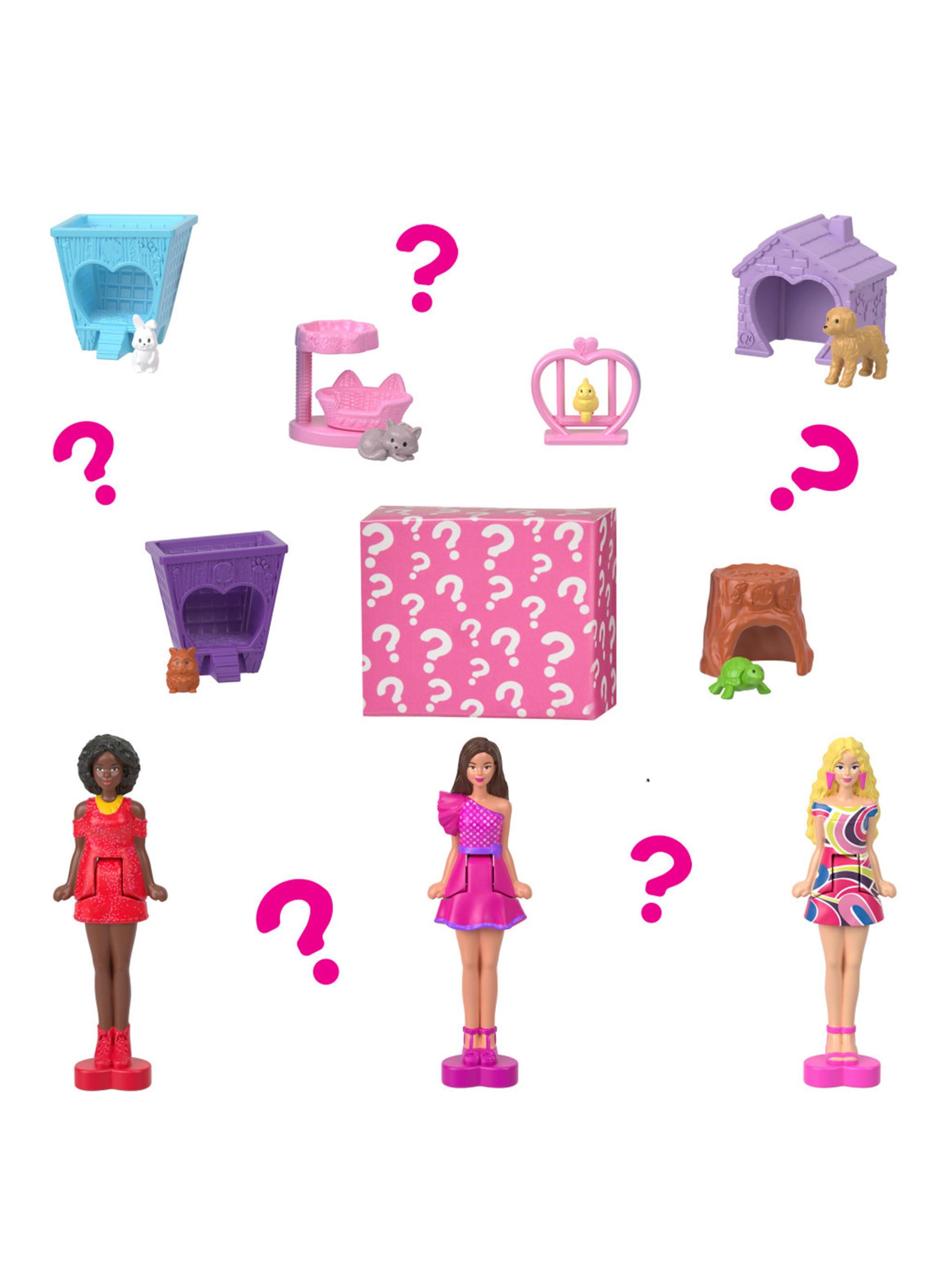 Mini BarbieLand Casa de Muñecas Sorpresa-4