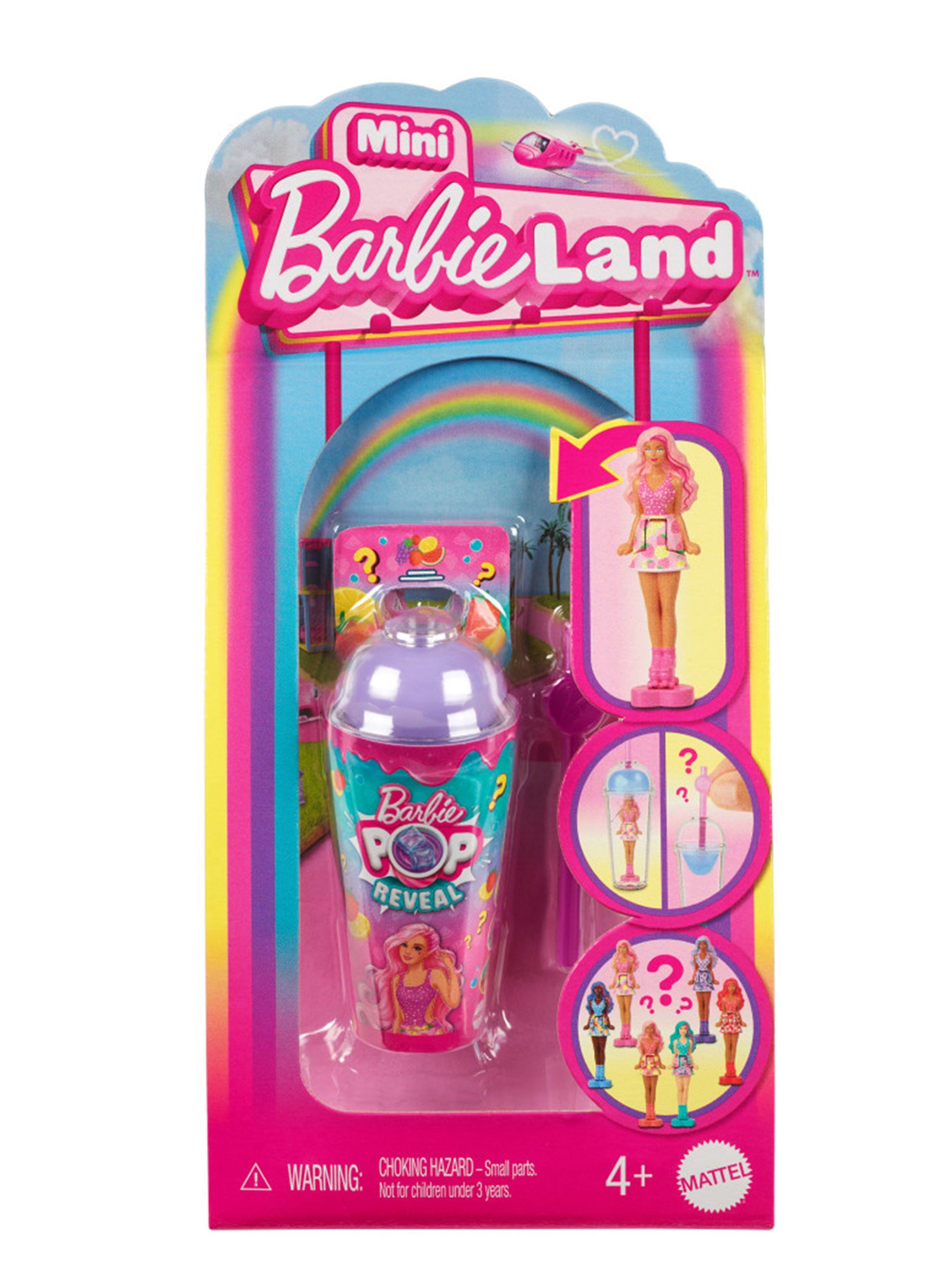 Mini BarbieLand Muñeca Pop Reveal-4