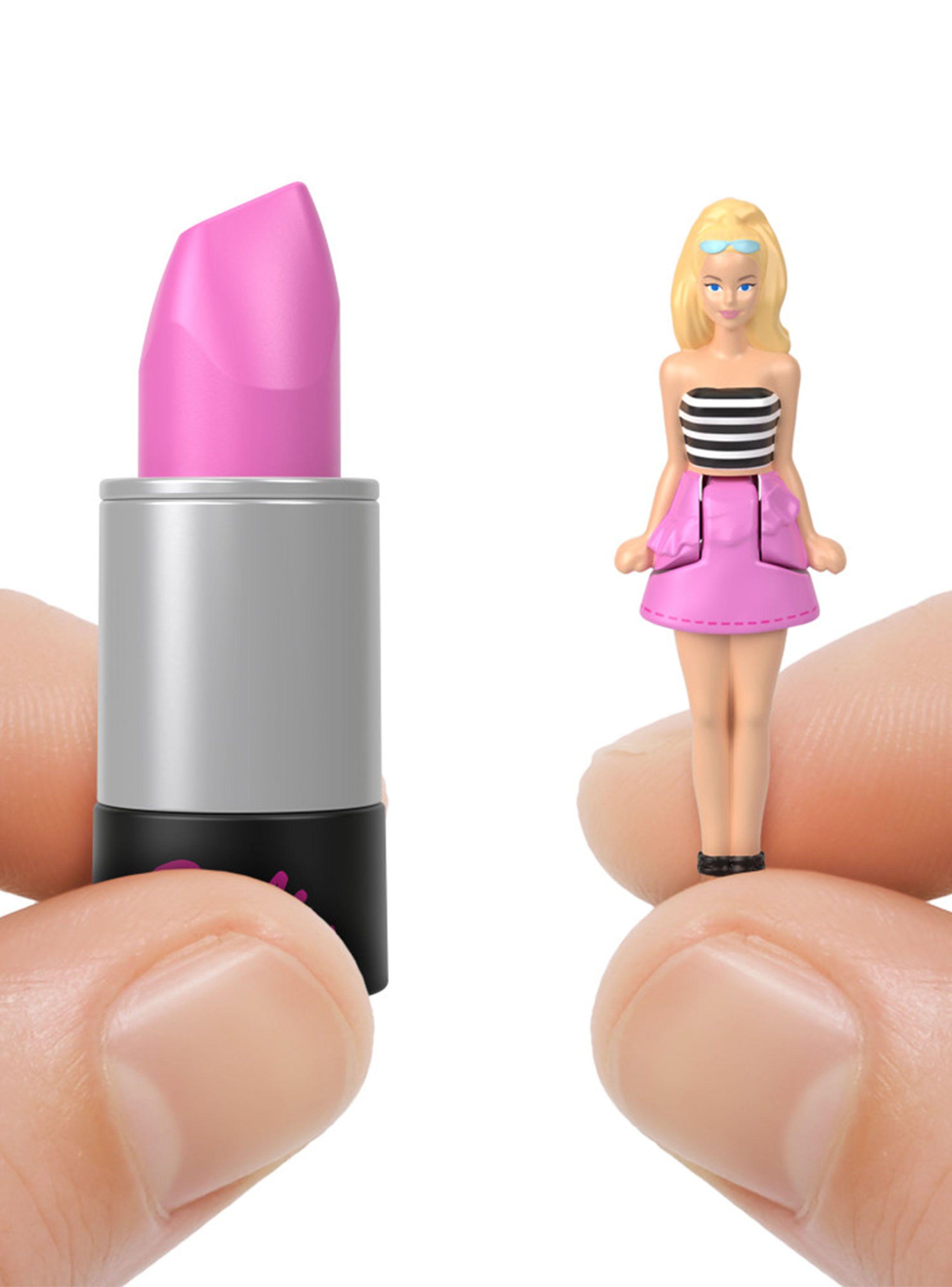 Mini BarbieLand Muñeca Fashionista Sorpresa-3