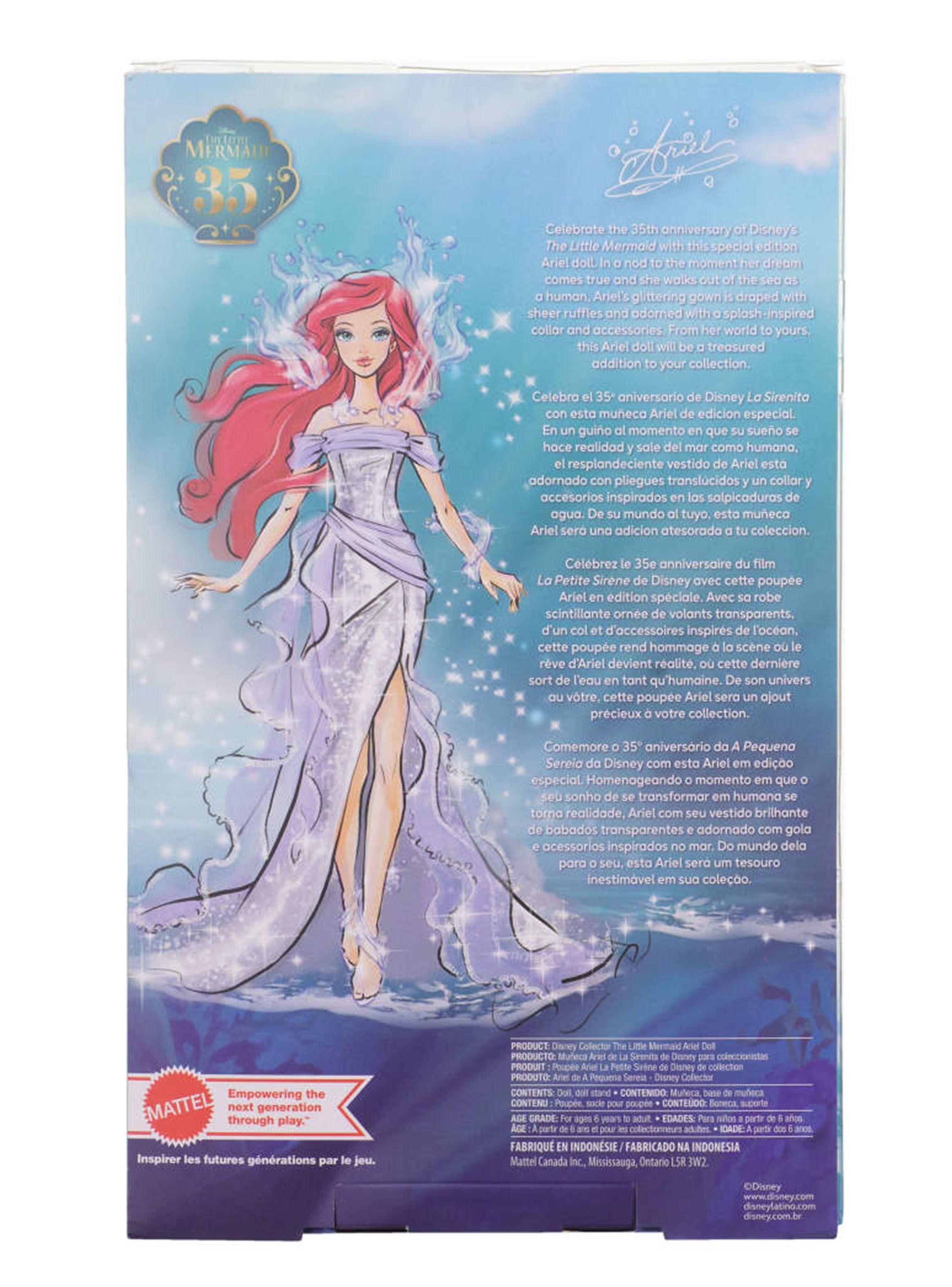 Muñeca de Colección Ariel Celebración 35 Aniversario-5
