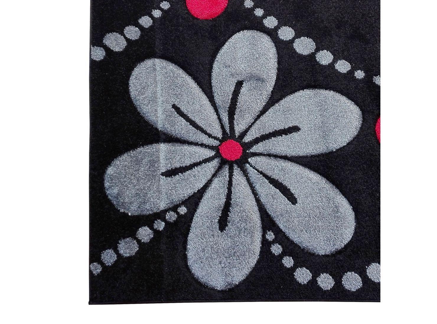 Alfombra Frize Carved 150 x 200 cm Valencia Flores-1