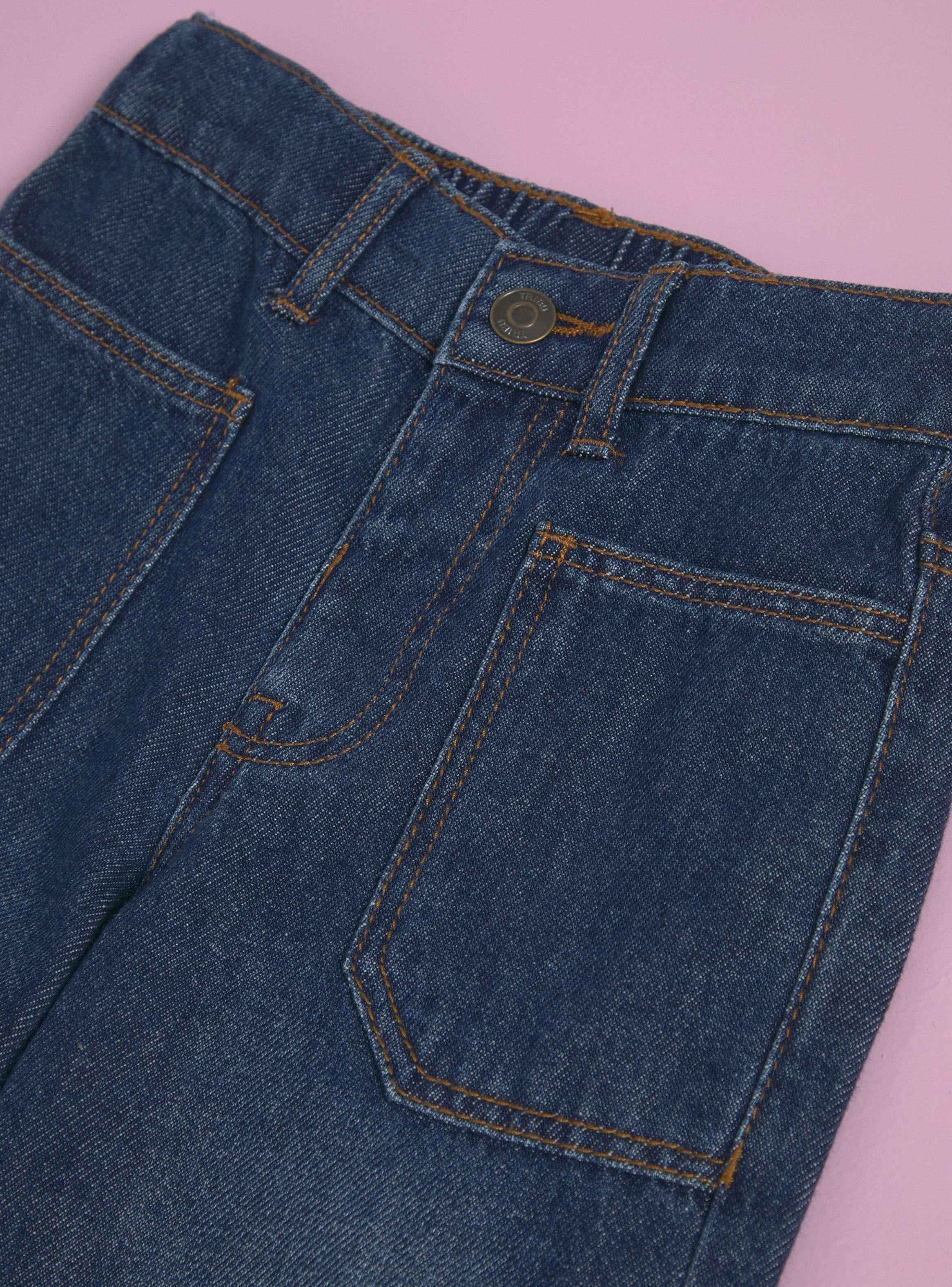 Jeans Estilo Wide Leg-1