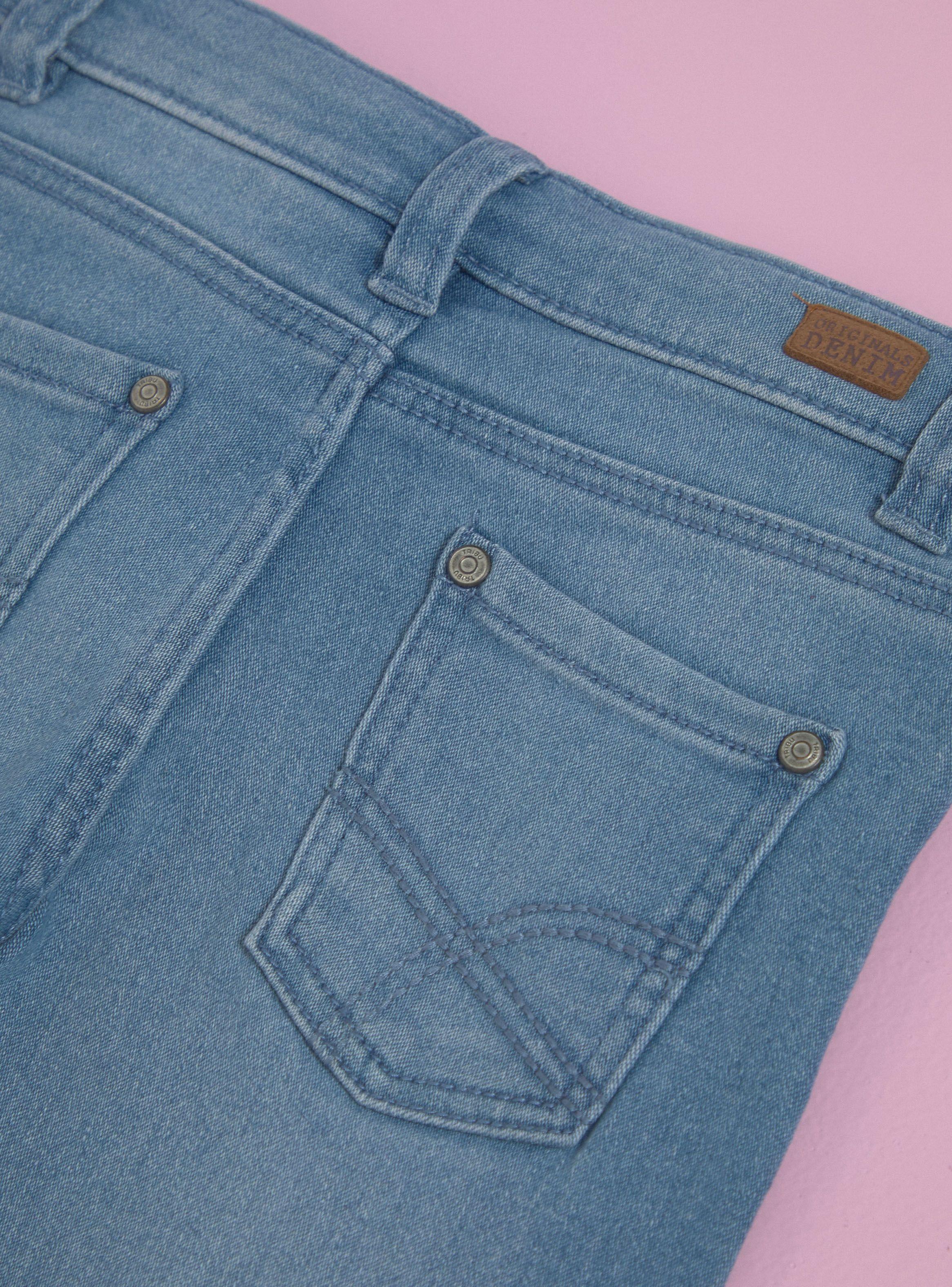 Jeans Básico de Niña-3