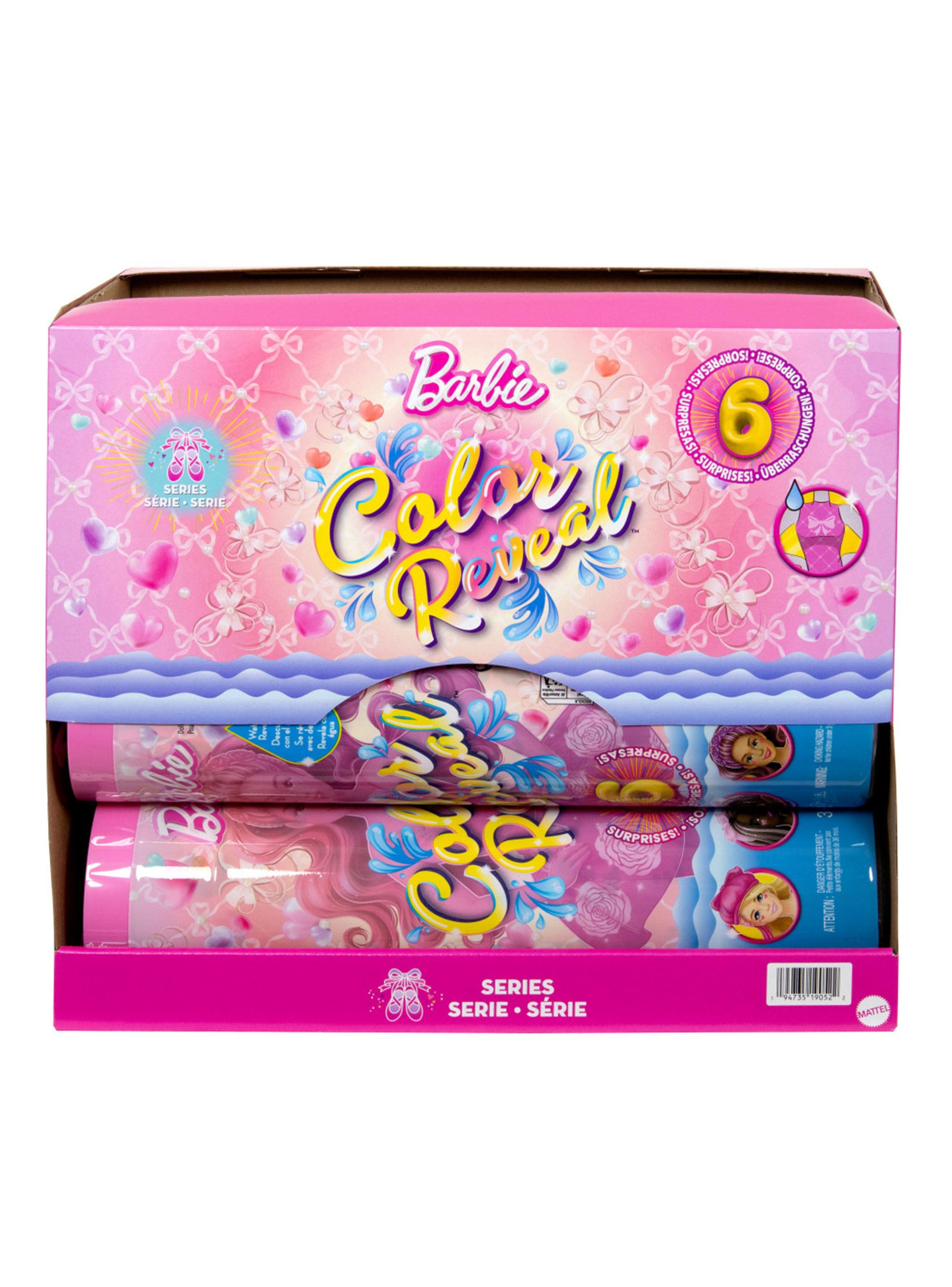 Muñeca Color Reveal Bailarinas de Ballet Sorpresa-0